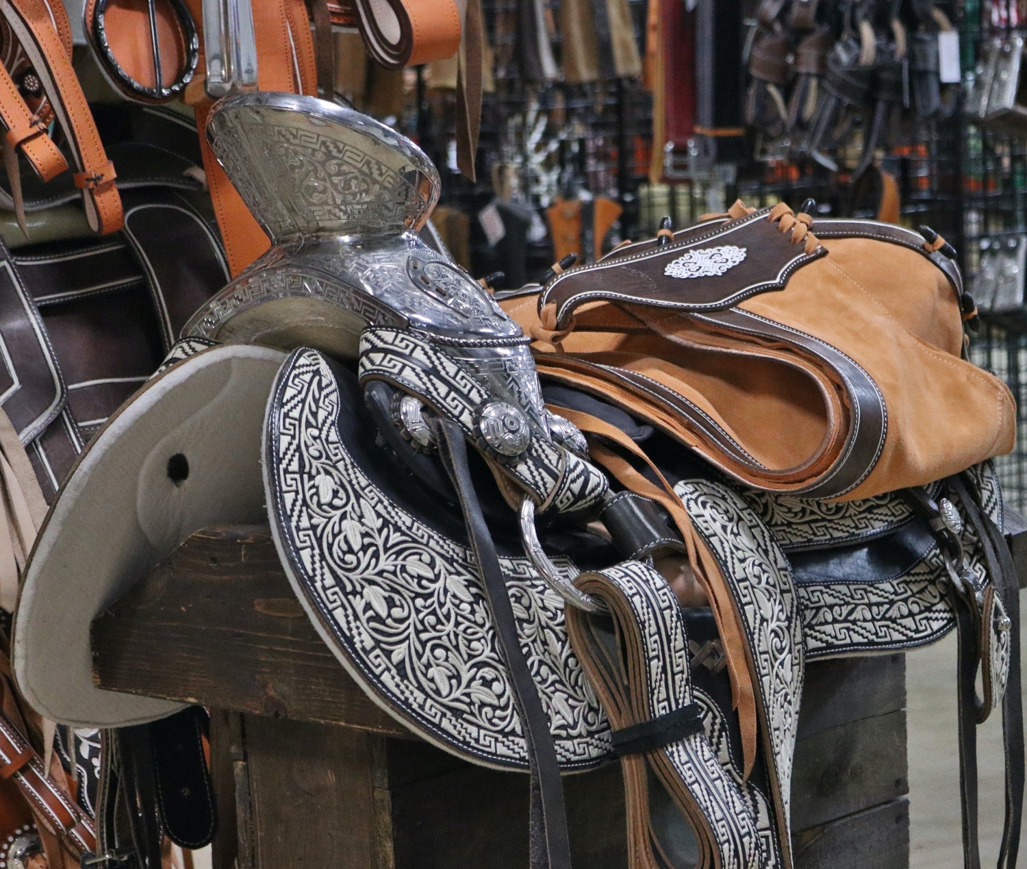 The History and Tradition Behind Charro Saddles - M-Royal Saddles