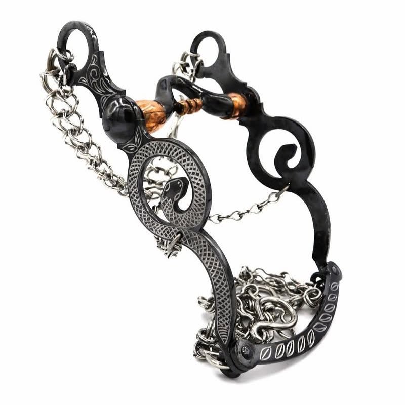 5 1/2 Charro Saddle Horse Bit, Freno Charro Para Caballo, Tack Horse Gear 5 1/2 Charro Saddle Horse Bit, Freno Charro Para Caballo, Tack Horse Gear