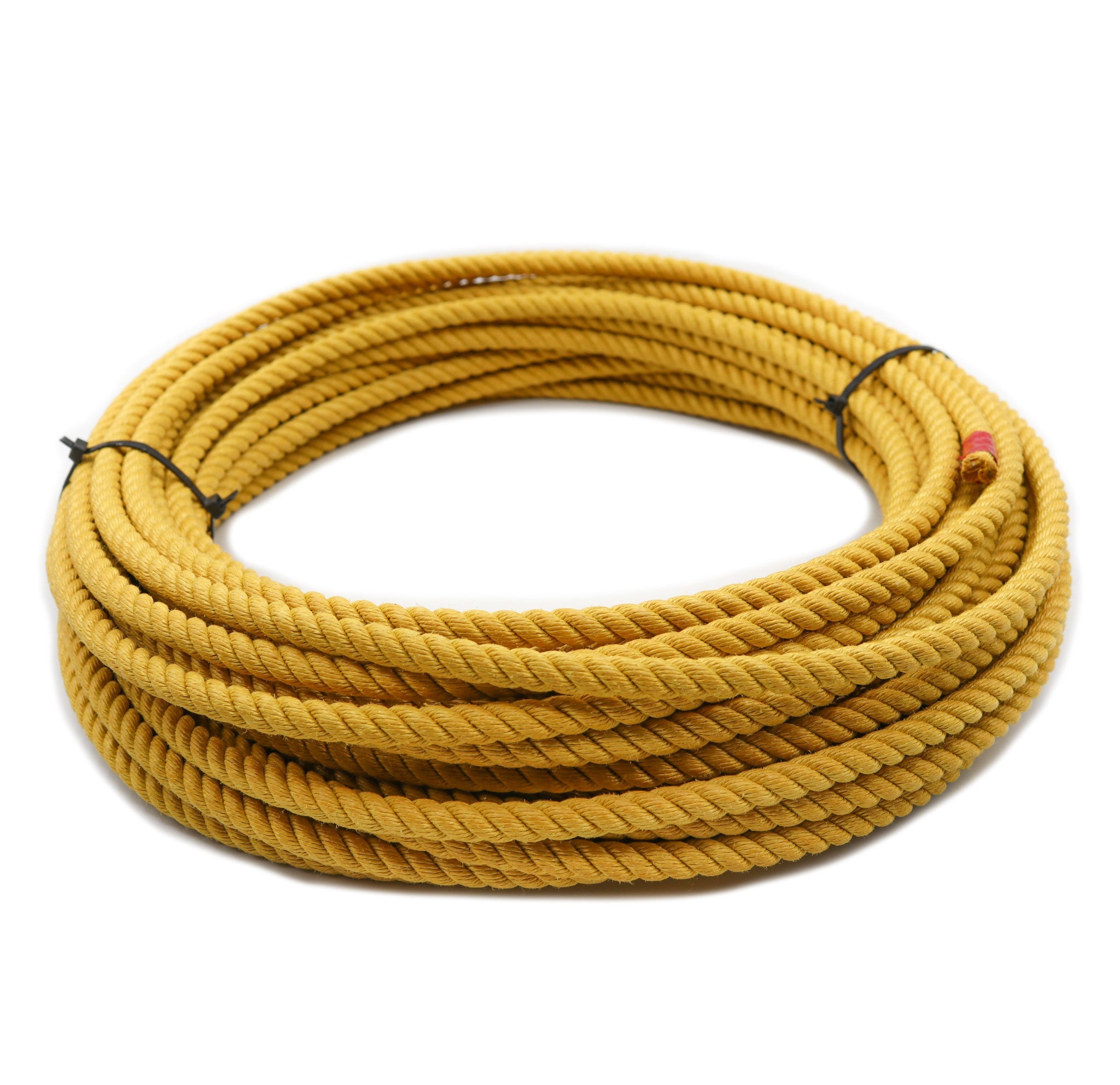 100Ft Trio Aqua 10.5mm Soga Plomo Lead Core Lasso Rope main image 0