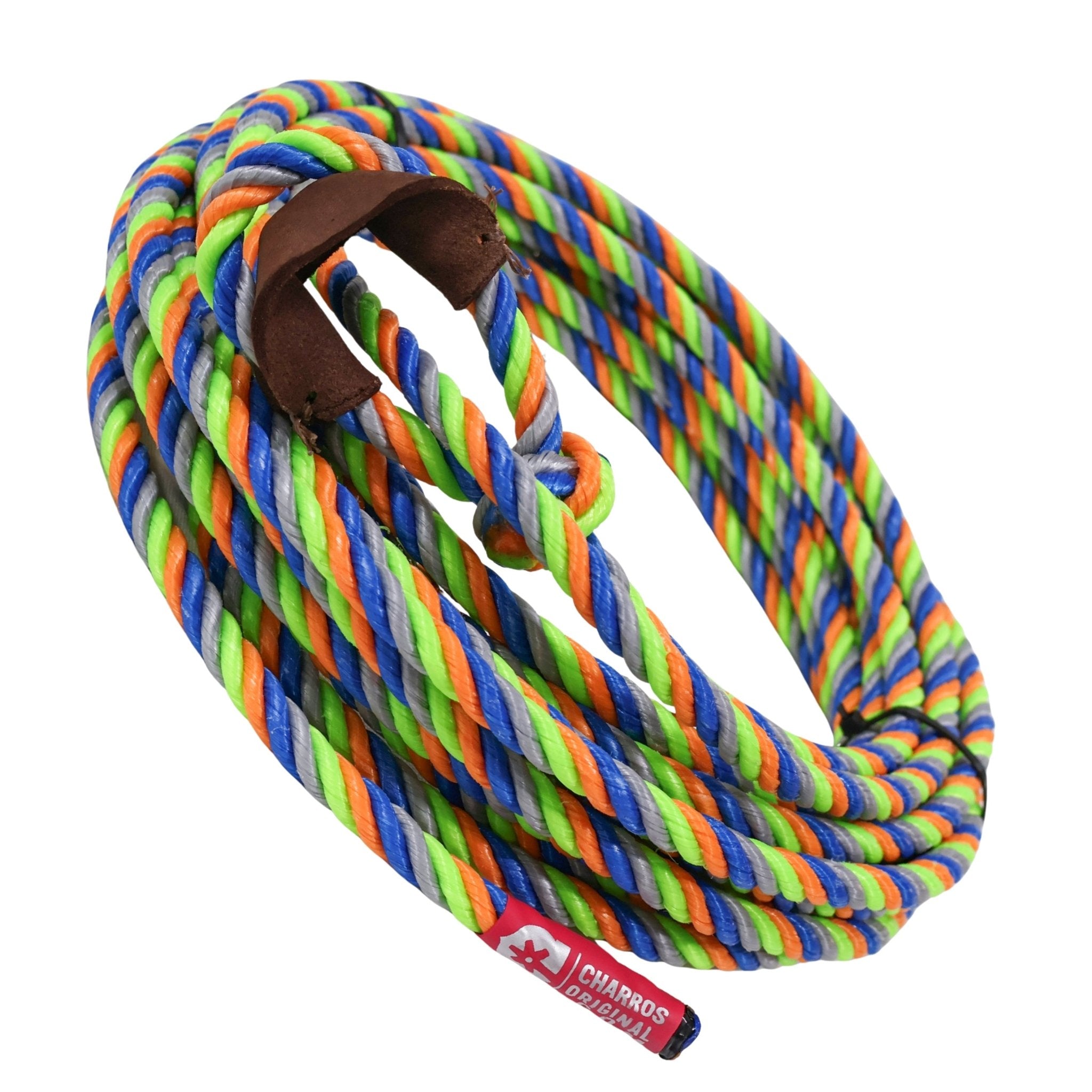 39 Ft Charro Soga Para Florear Vaquero Trick Rope Lasso