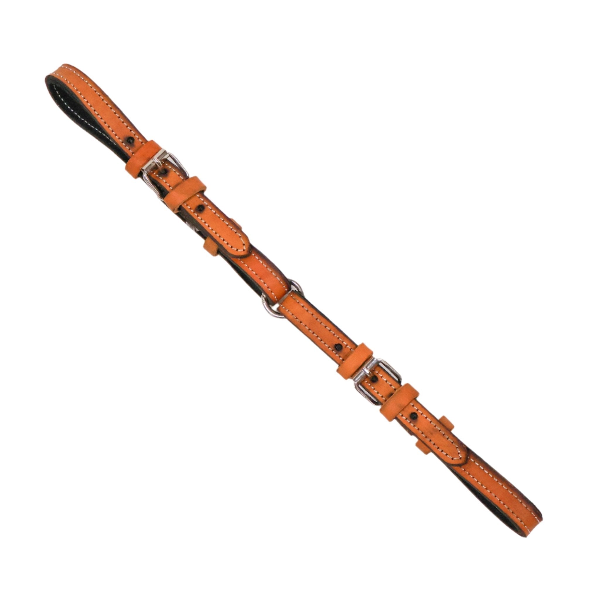 Adjustable Miel Charro Saddle Tie-Down (Bajador) – Vaqueta Leather