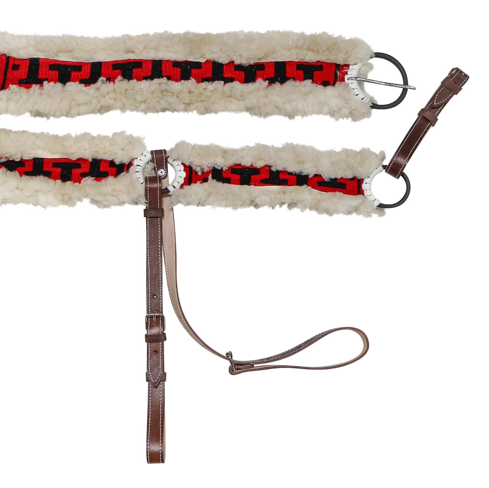 Collar De Caballo Charro Maroon Pechera Resacada | Meses sin interés Collar De Caballo Charro Maroon Pechera Resacada | Meses sin interés