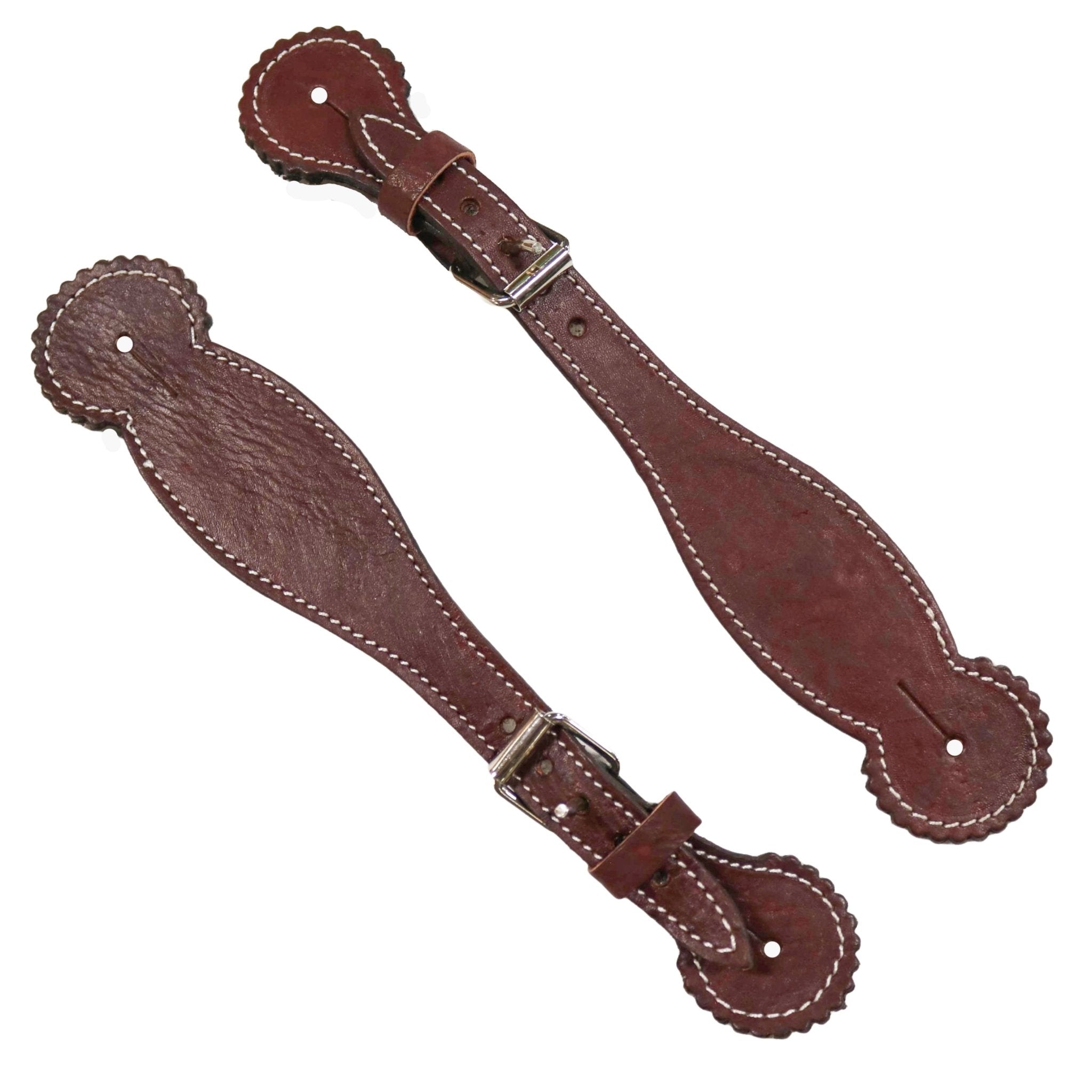 Espuelas Azul Mill Rayas Snake Spur Mexican Charro