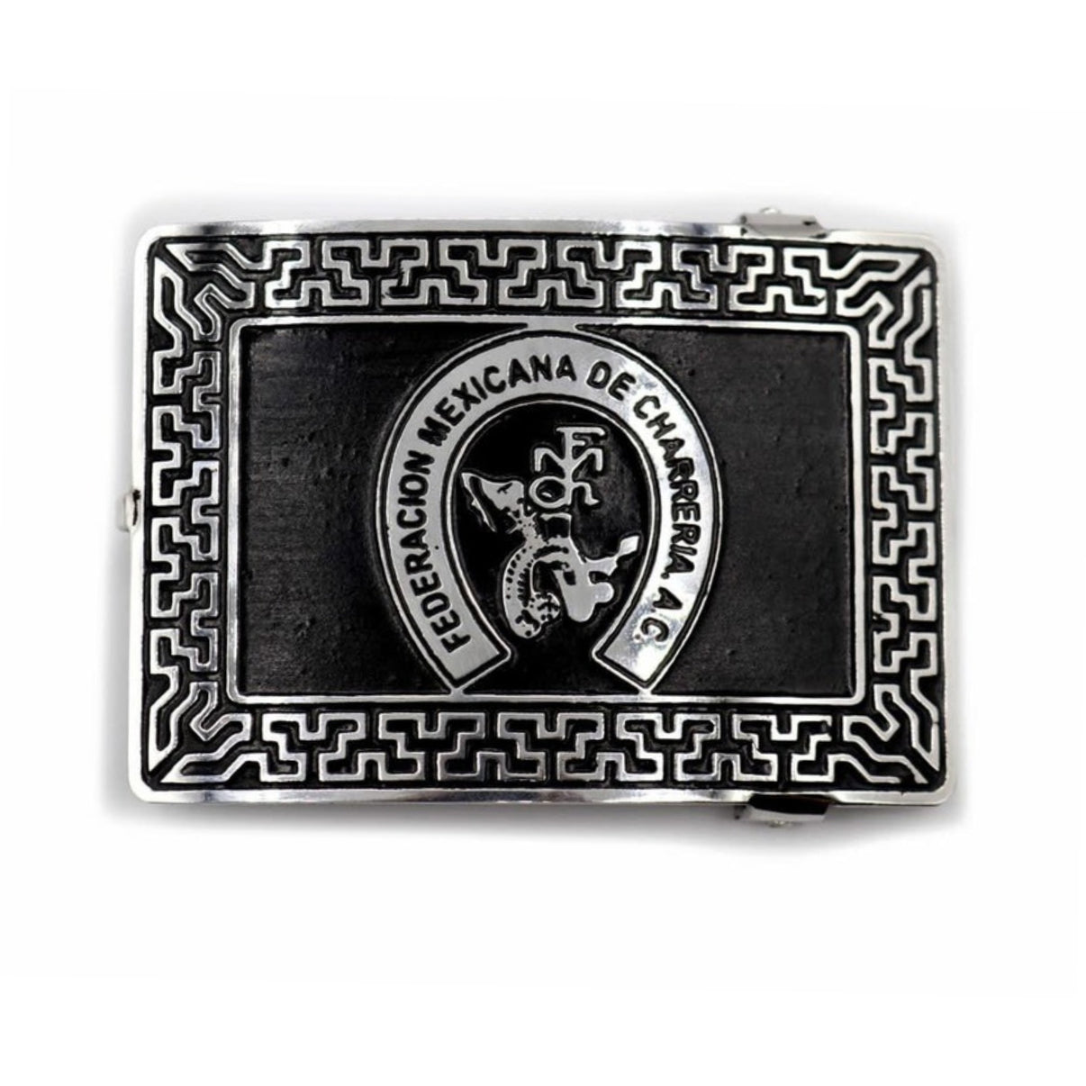 FM De Charreria Hebilla Charra - M - Royal Saddles - Belts/Buckles