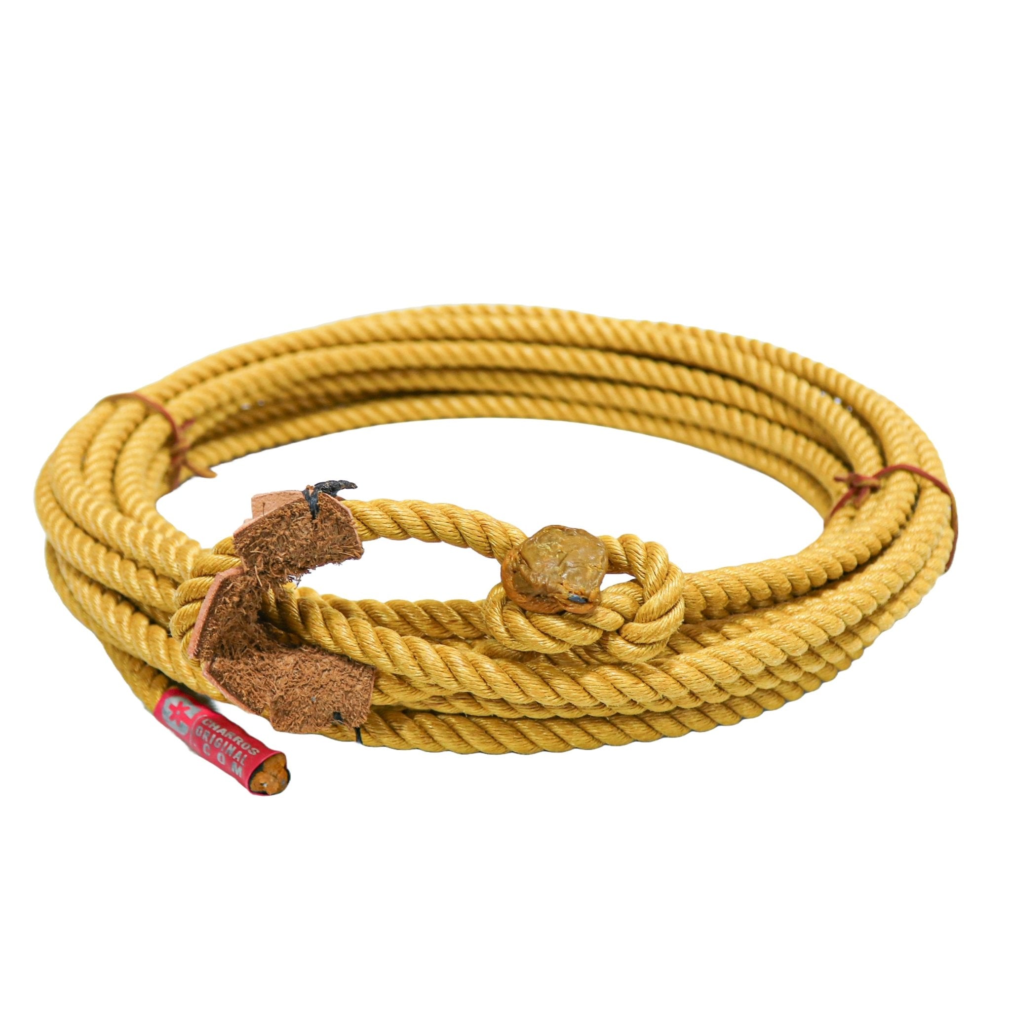 50Ft Orange 10.25mm Lead Core Soga De Plomo Lasso