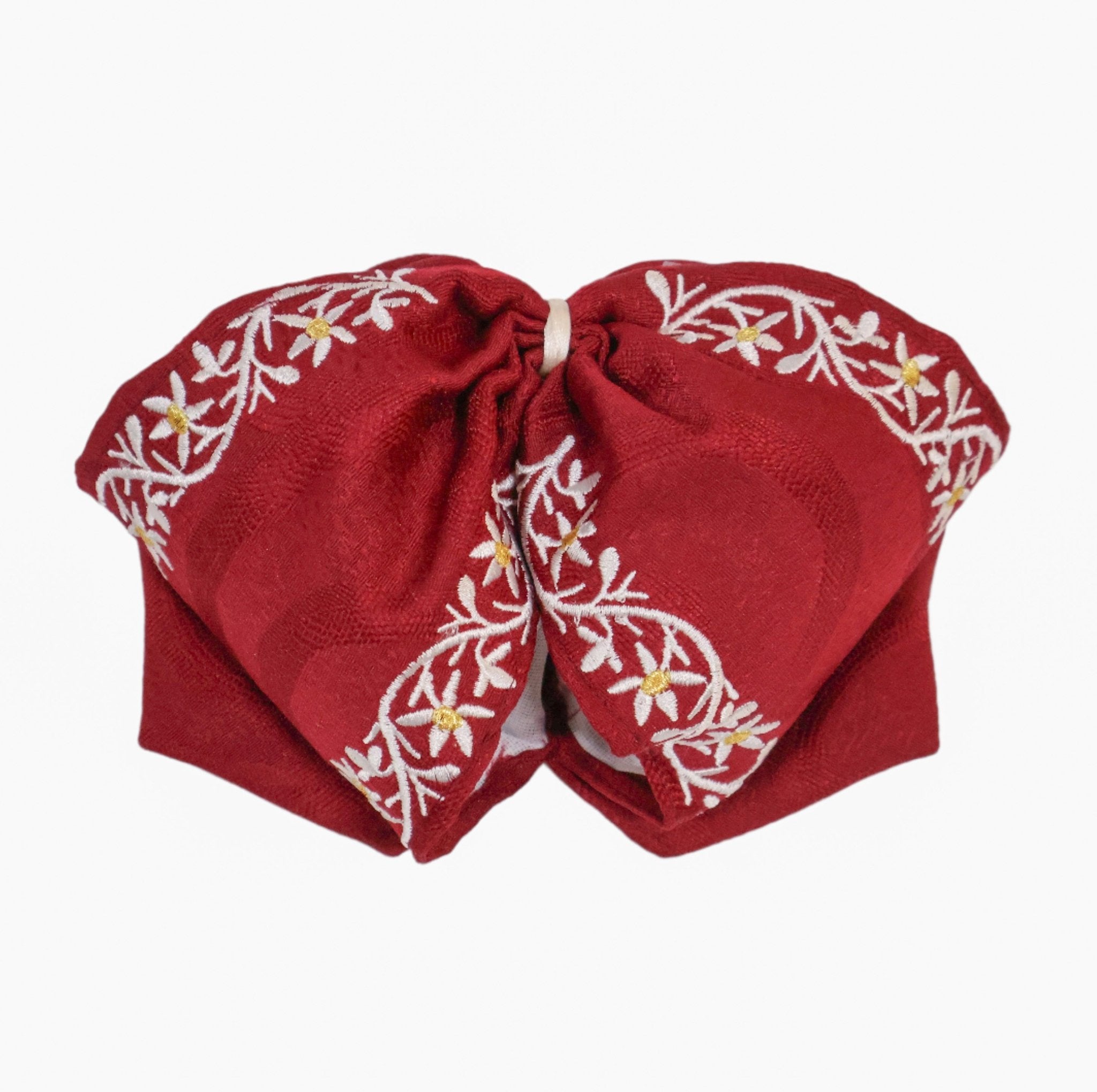 Charros Vino Camisa Bowtie Mono
