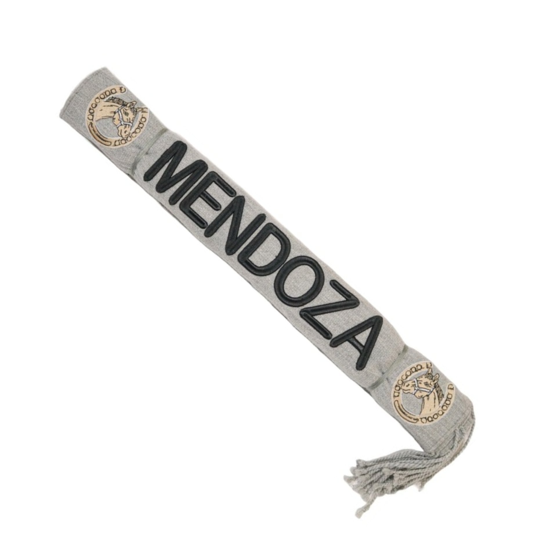 Mendoza Gris Charro Sarape Montura Charra Mexican Saddle M-Royal - Main Image