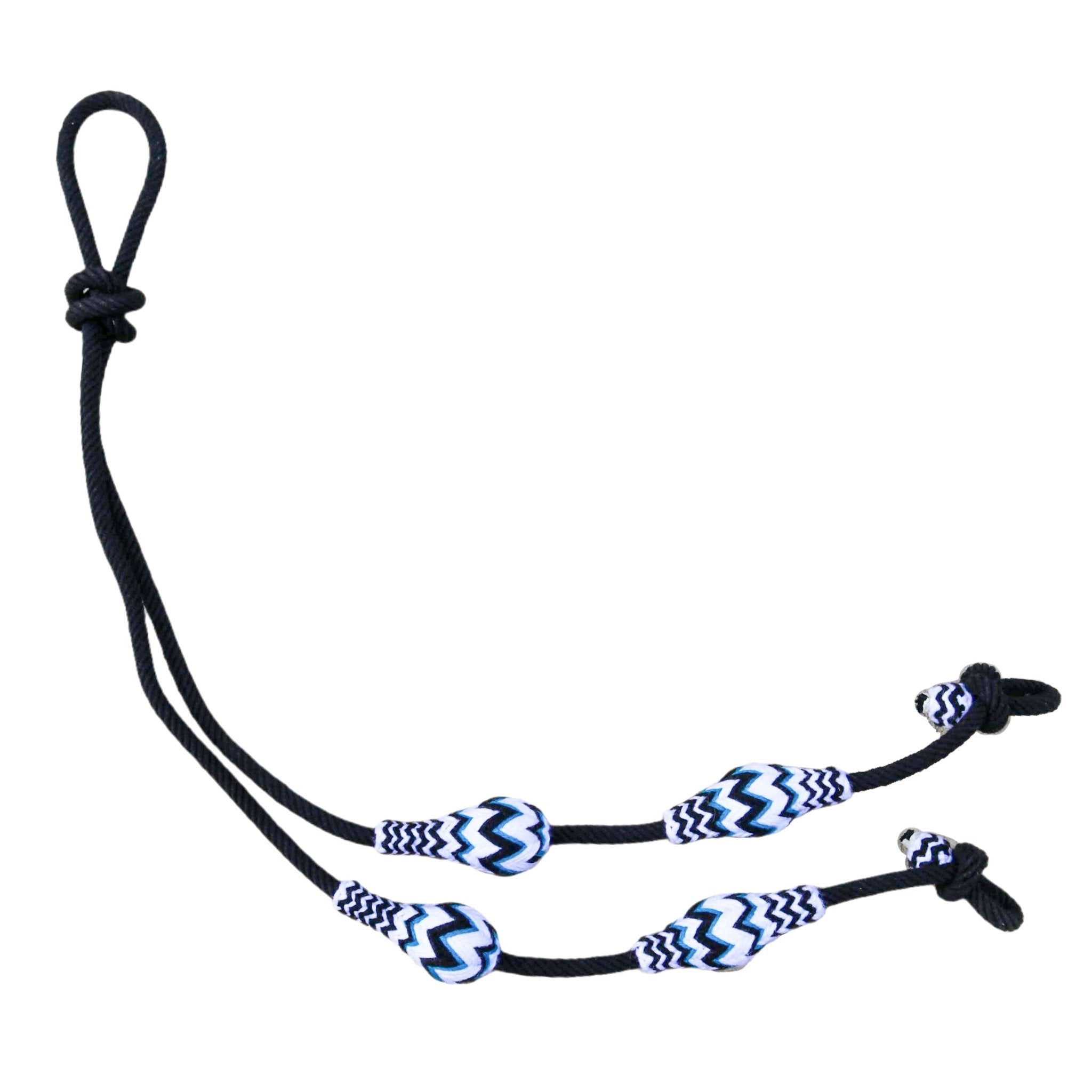 Mulitcolor Charro Lienzo Horse Reins Reindas main image 1