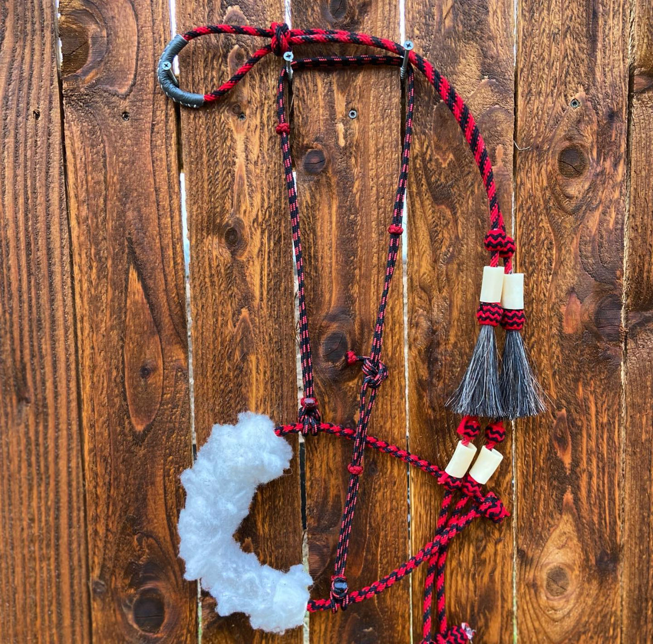 Charro Bosal Tri Copper Charro Style Bosal