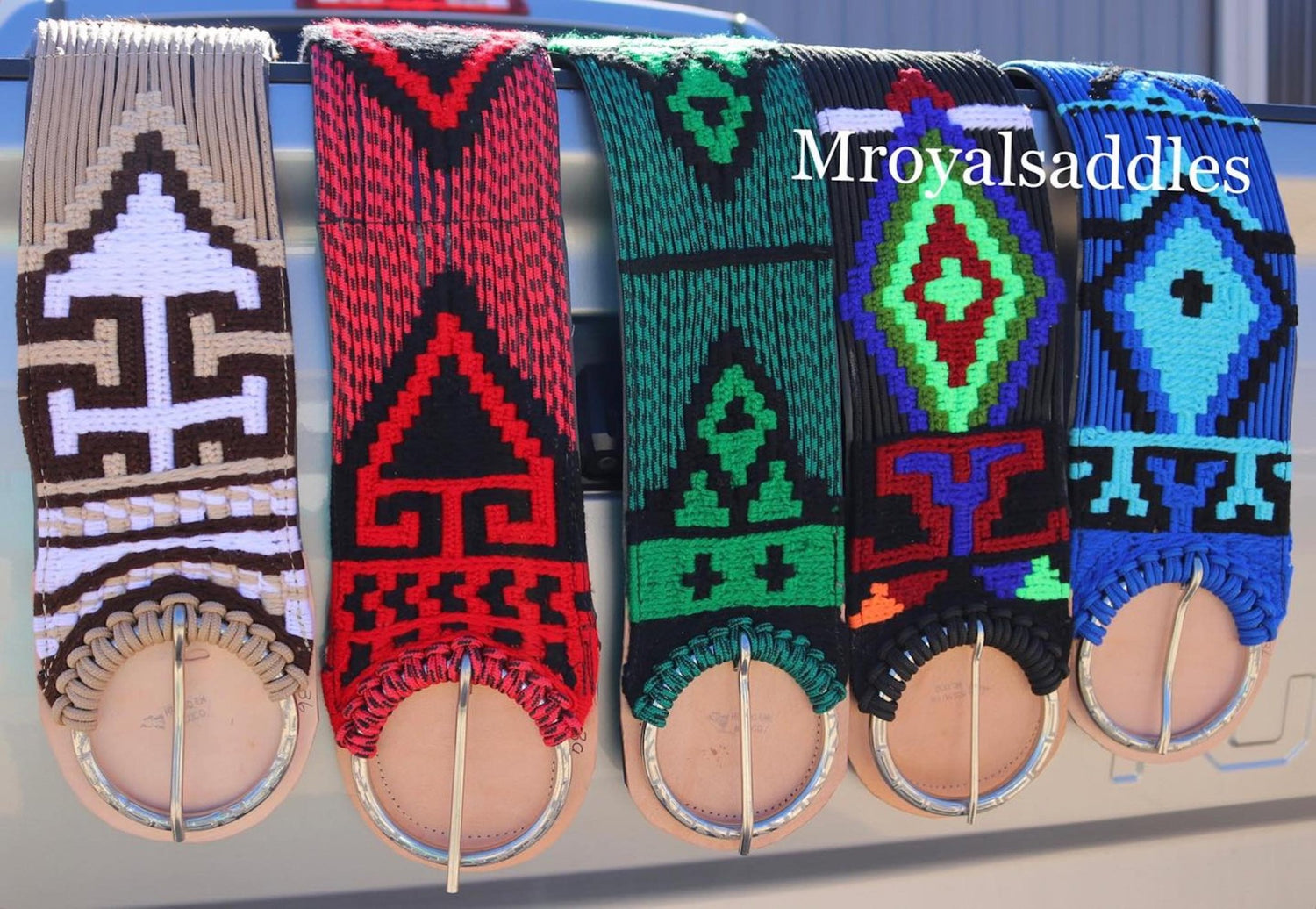 Charro Cinchos - M-Royal Saddles