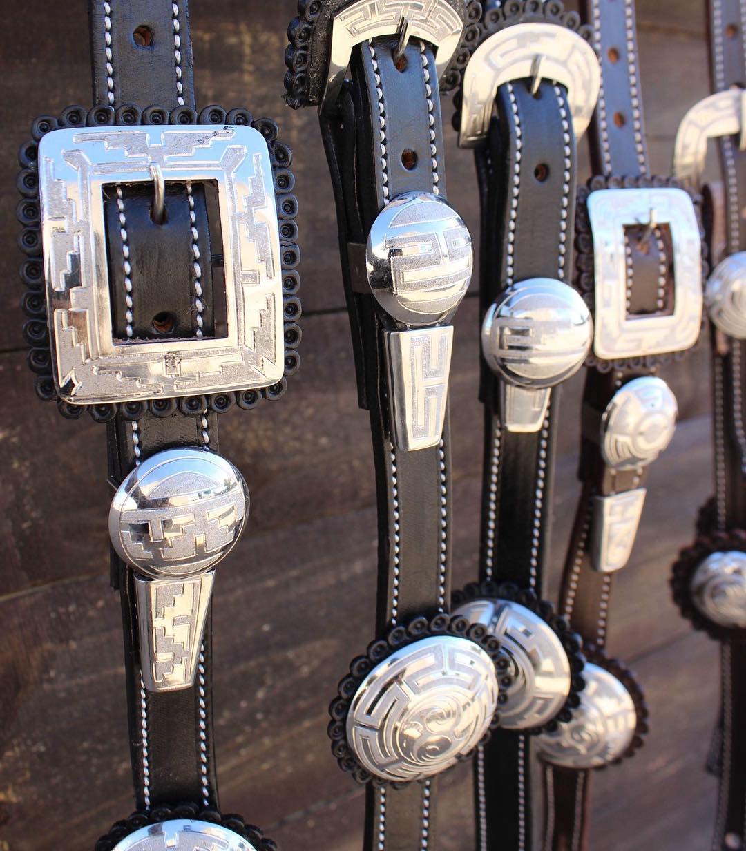 Charro Headstalls - M-Royal Saddles