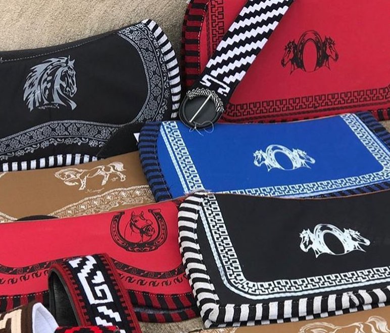 Charro Pads - M-Royal Saddles
