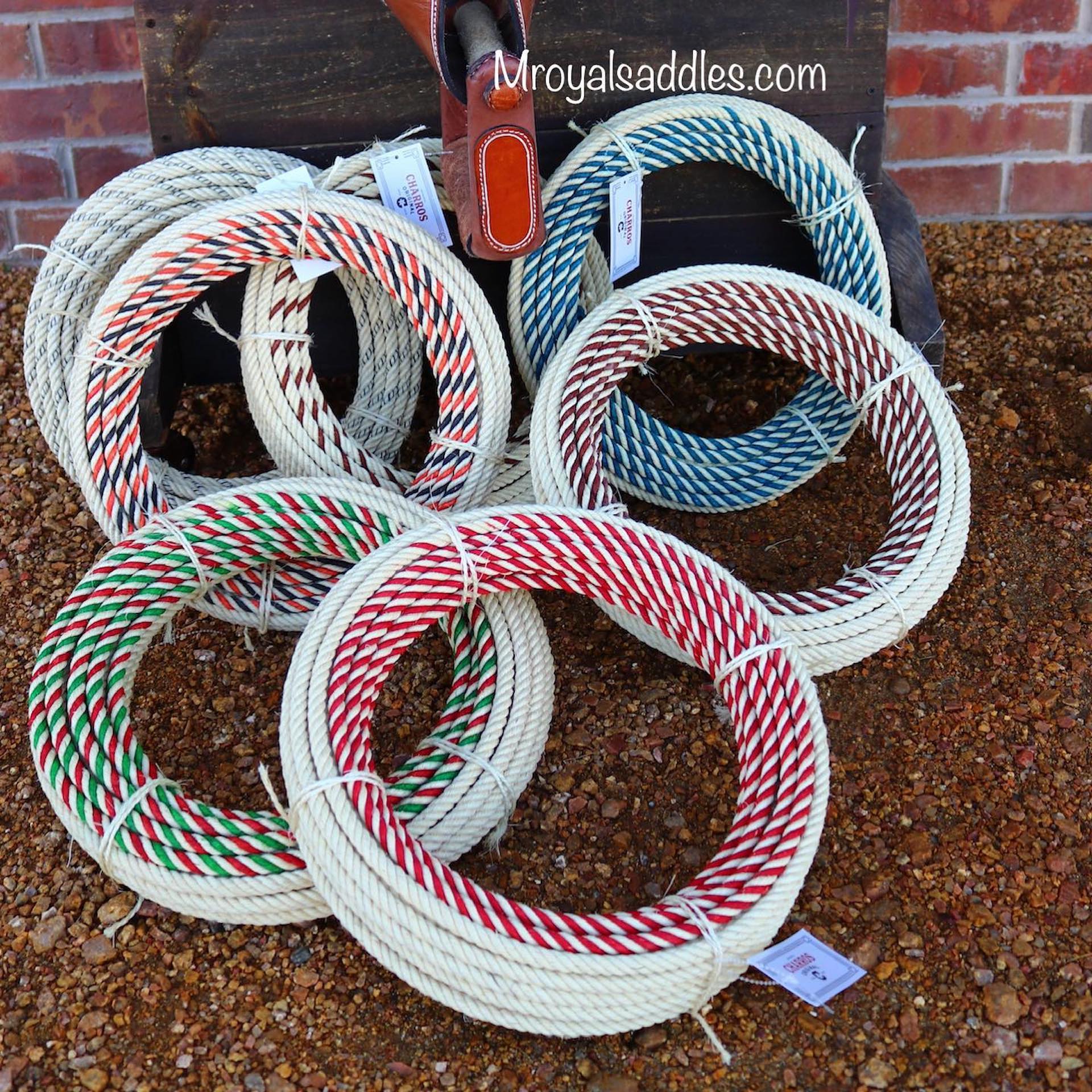 Ropes/Sogas - M-Royal Saddles – tagged