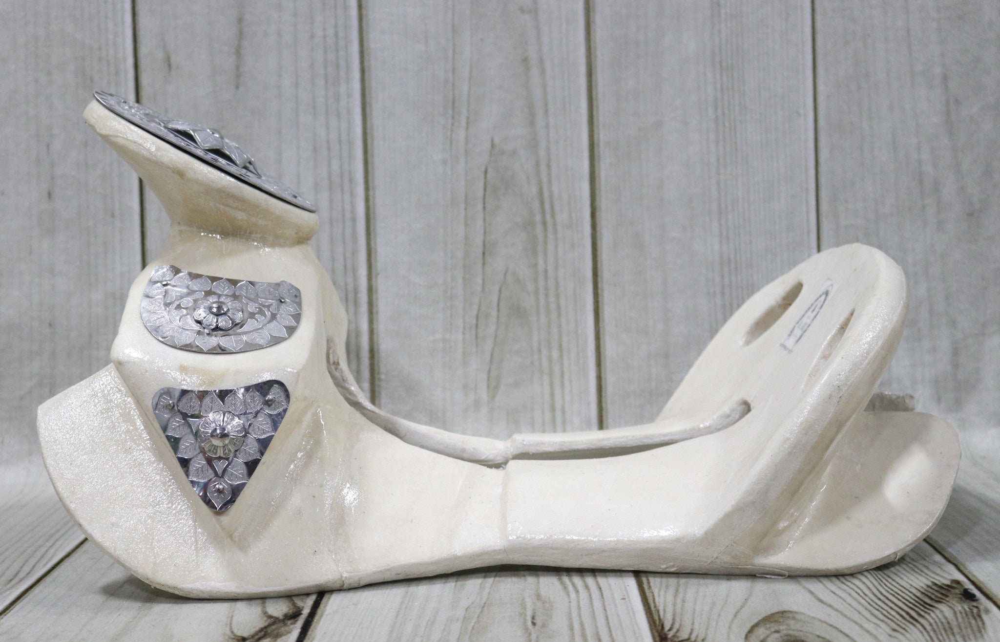 Charro Pecho Pretal De Vaqueta Horse Breast Collar