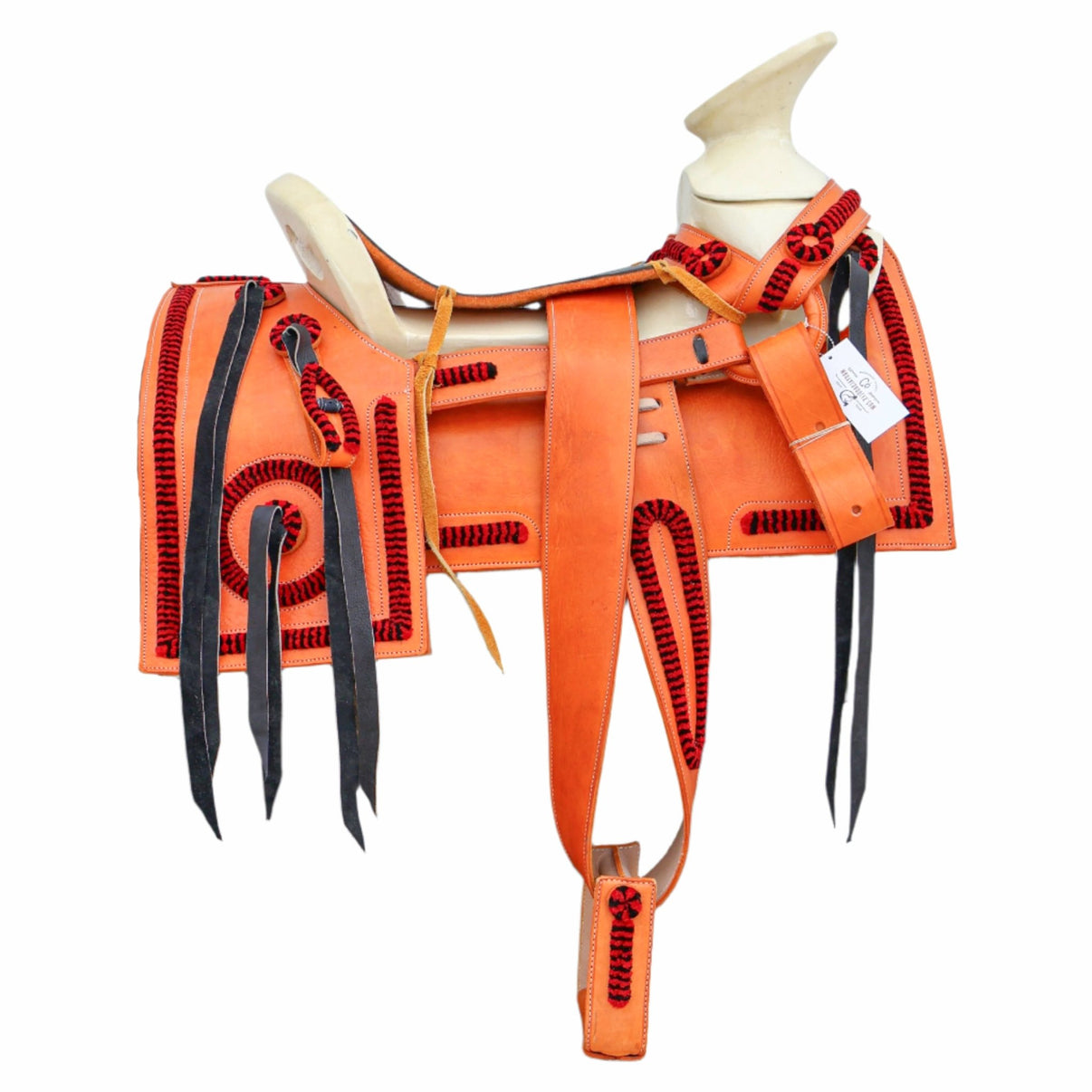 15" Chomite Montura Charra Cantinas Charro Saddle - M - Royal Saddles - Charro Saddles/Monturas