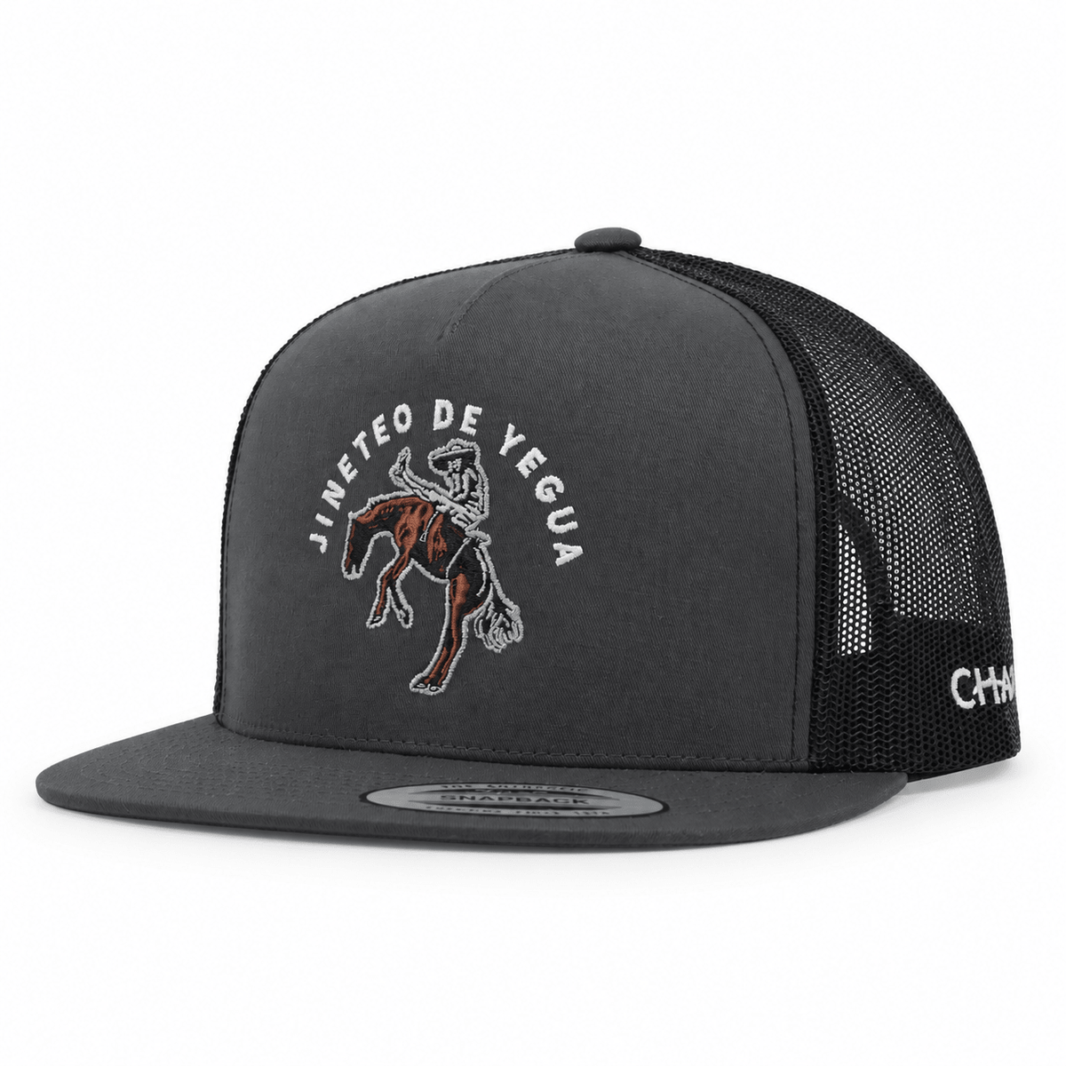 2-Tone Jineteo De Yegua Cap - M-Royal Saddles - Charros Original Hats
