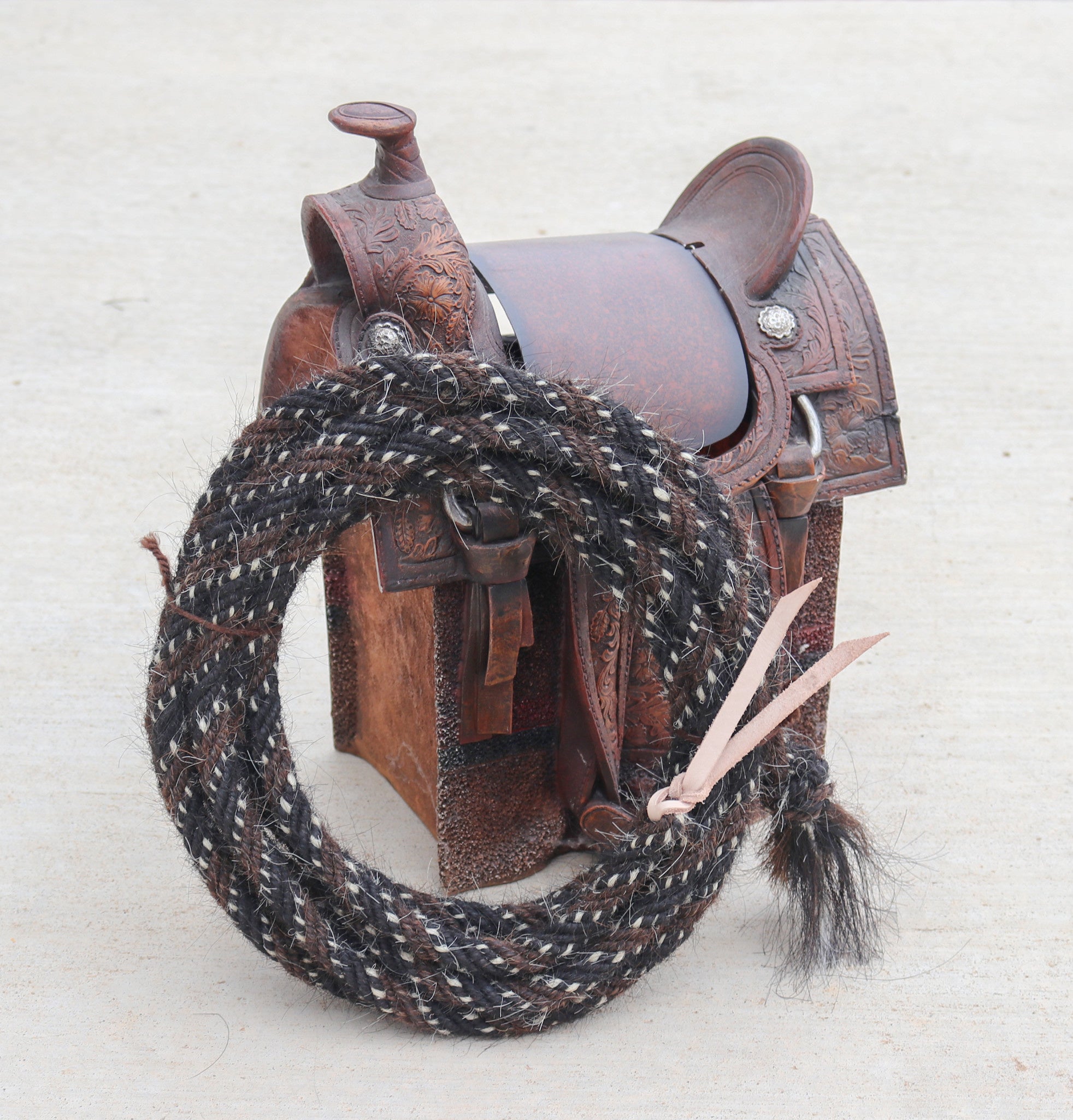 Rênes (Riendas) Charro Épaisses Pour Cheval - Bleu - Moderne & Solide - Neuf (Boîte Ouverte)