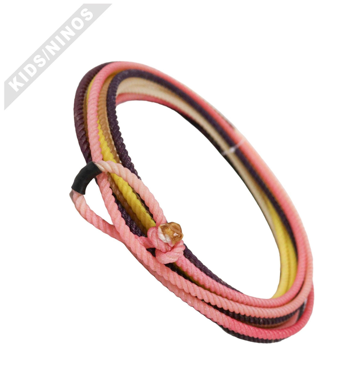 25 FT Kid Nino Lasso Bright Multi Lariat - M - Royal Saddles - Ropes/Sogas
