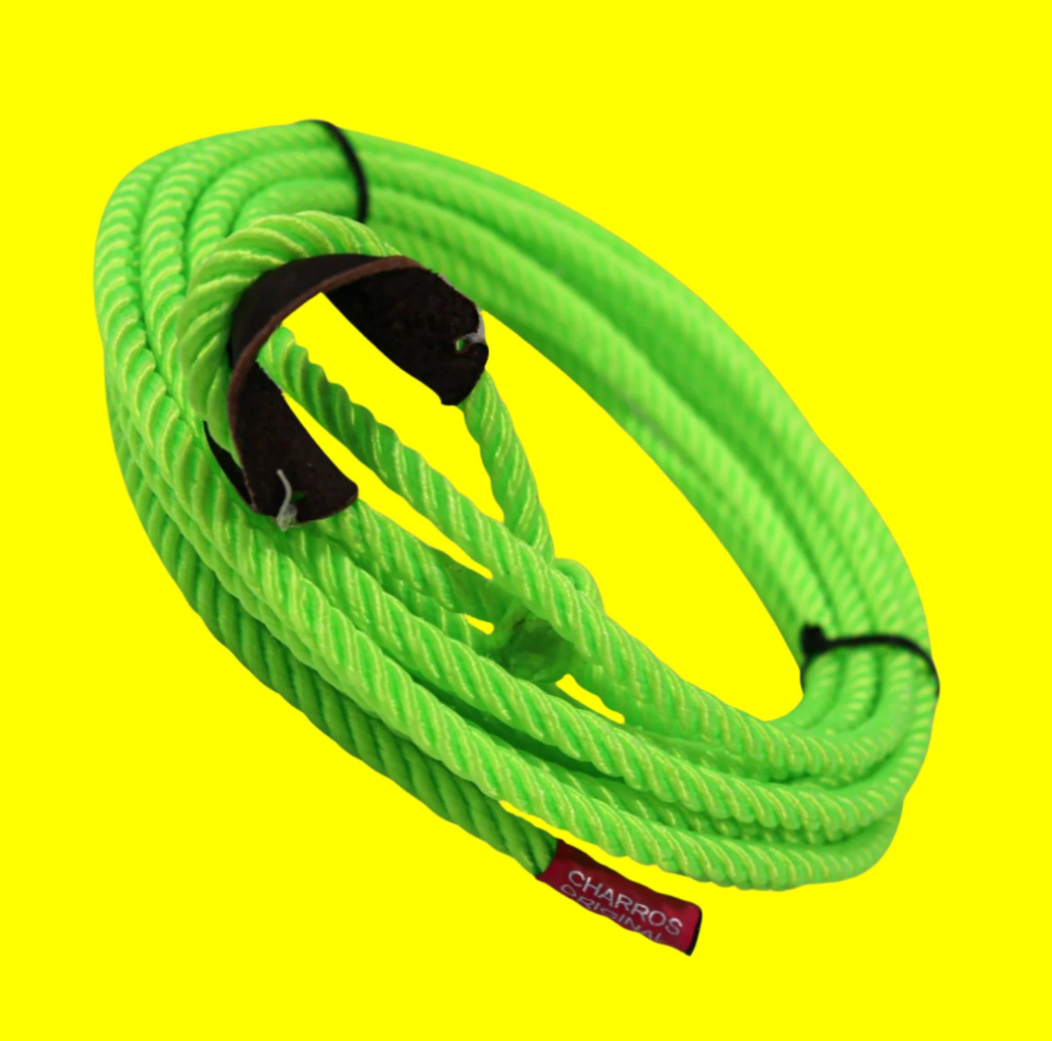 Cowboy Rope Lasso Charro Saddle 34 Ft Pastel Matte Yellow Soga Para ...