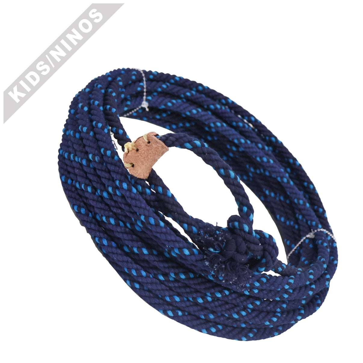 30ft Azul Cotton Nino Soga Youth Lariat Rope - M - Royal Saddles - Ropes/Sogas