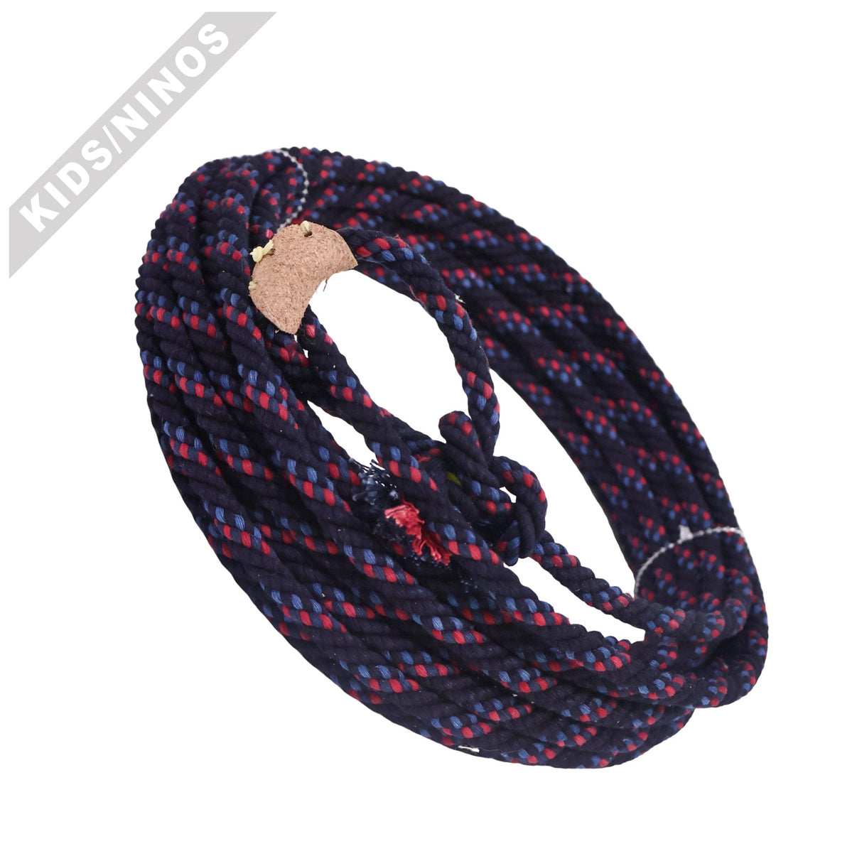 30ft Kids Cotton Nino Soga Lariat Rope - M - Royal Saddles - Ropes/Sogas