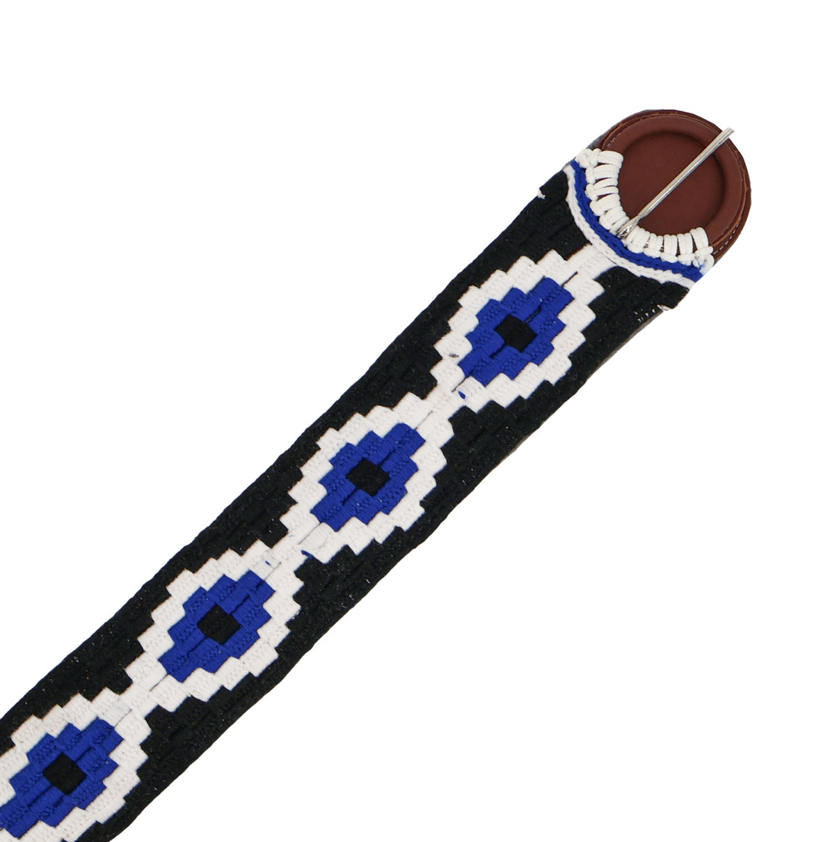 34" Black Azul Horse Cinch for Charro Saddle, Mexican Tack - M-Royal Saddles - Charro Cinchos