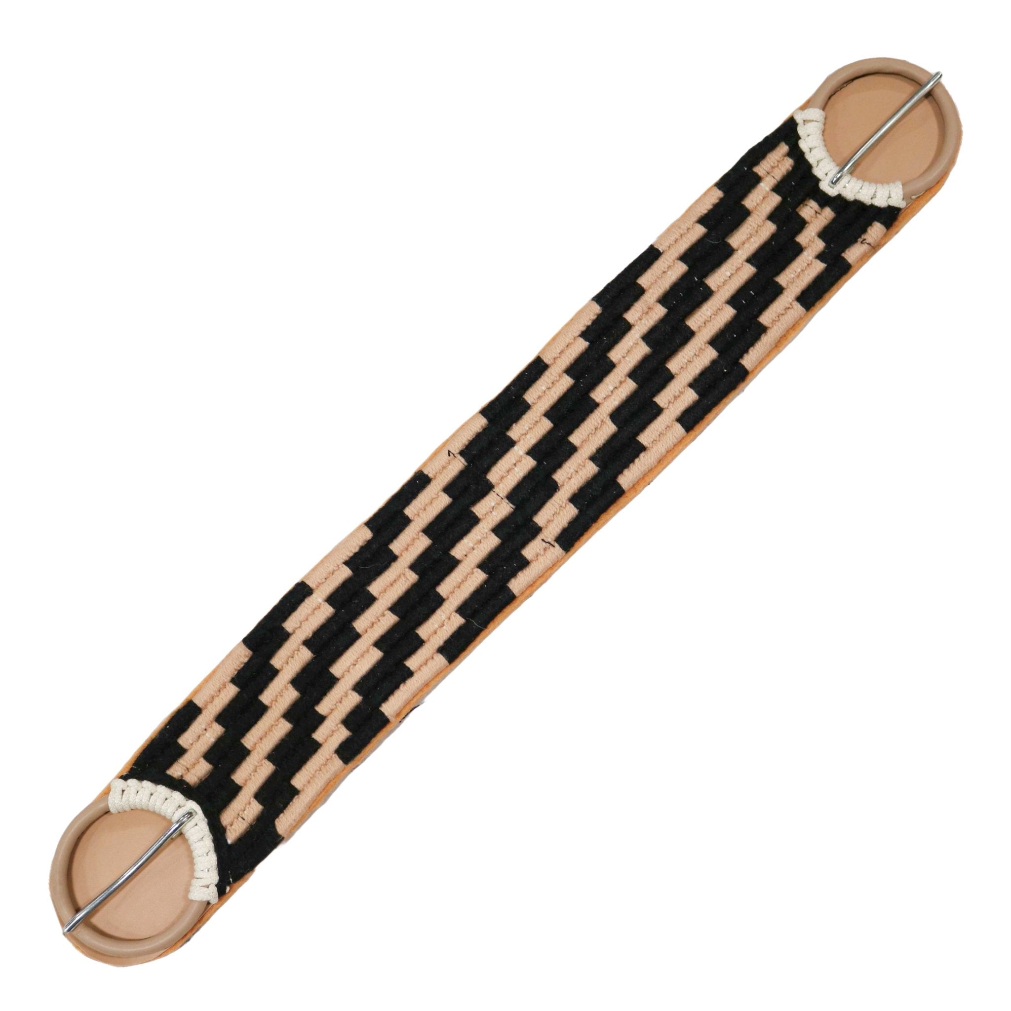 34.5” Cafe Brown Greca Charro Mexican Horse Cinch main image 1