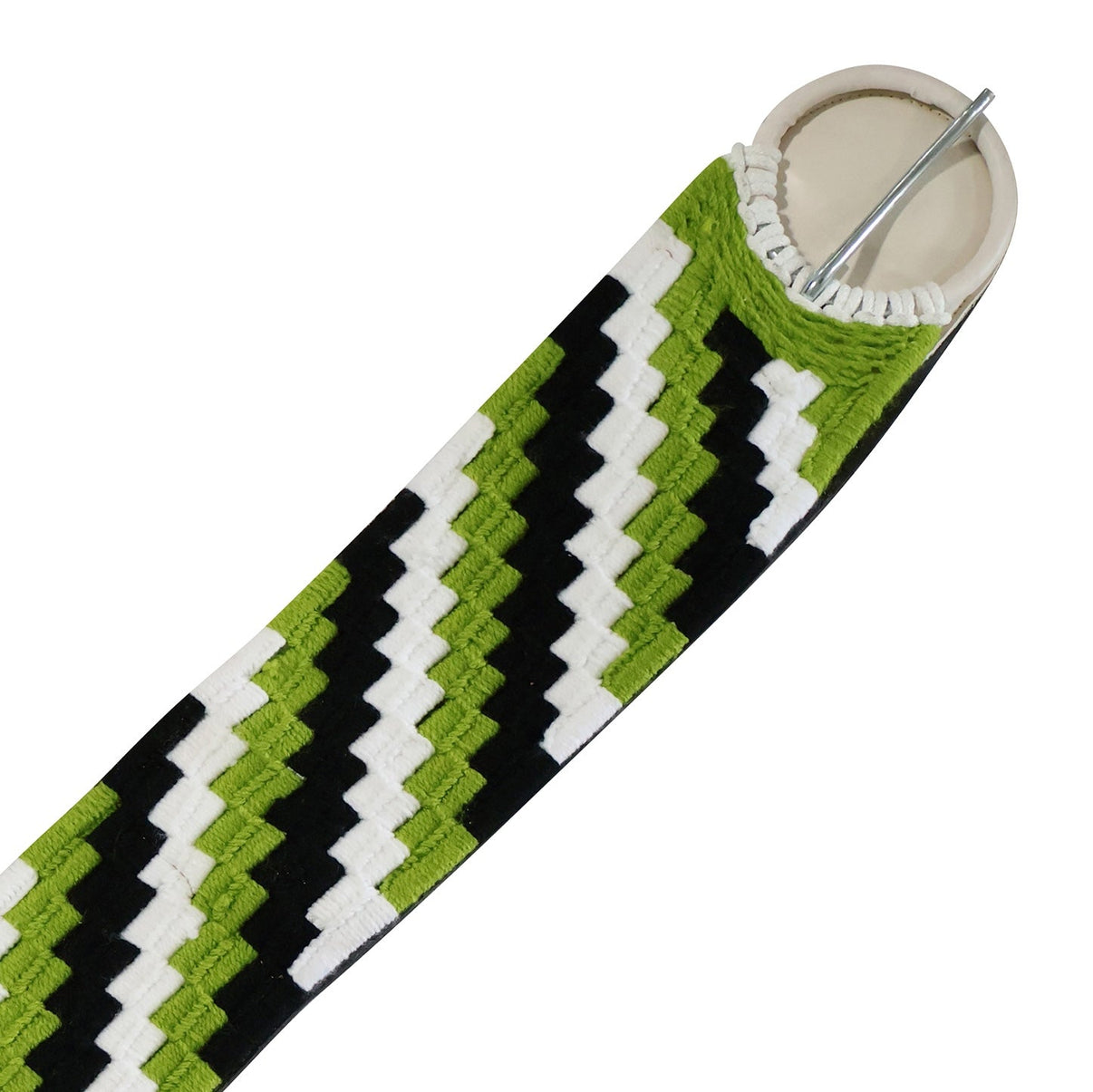 35" Cincho Charro Braided Neoprene Cinch - M - Royal Saddles - Charro Cinchos