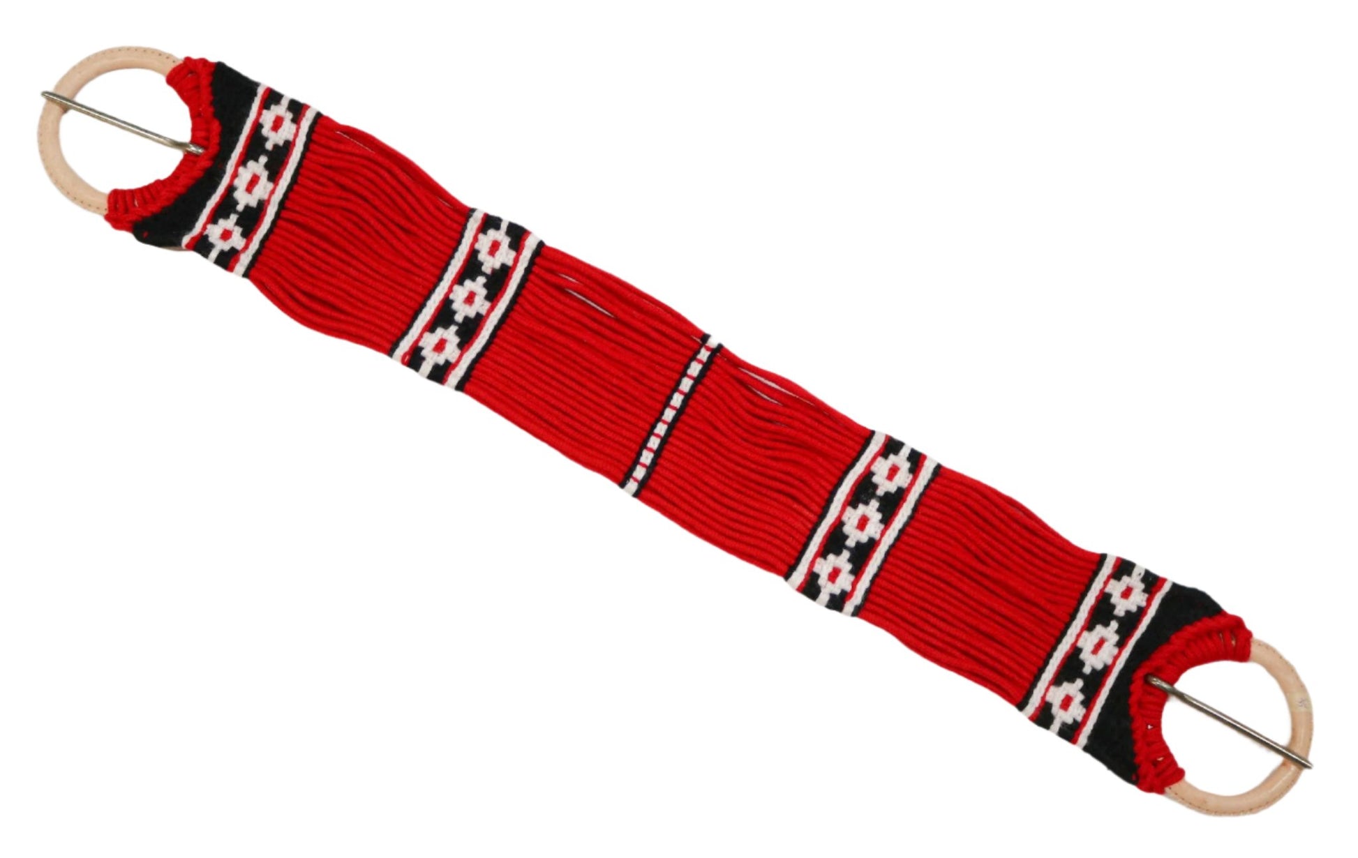 Cincho 35 Cheval Tressé Charro Caballo RCA – Sangle En Tressé Pour Cheval, Fabrication Soignée