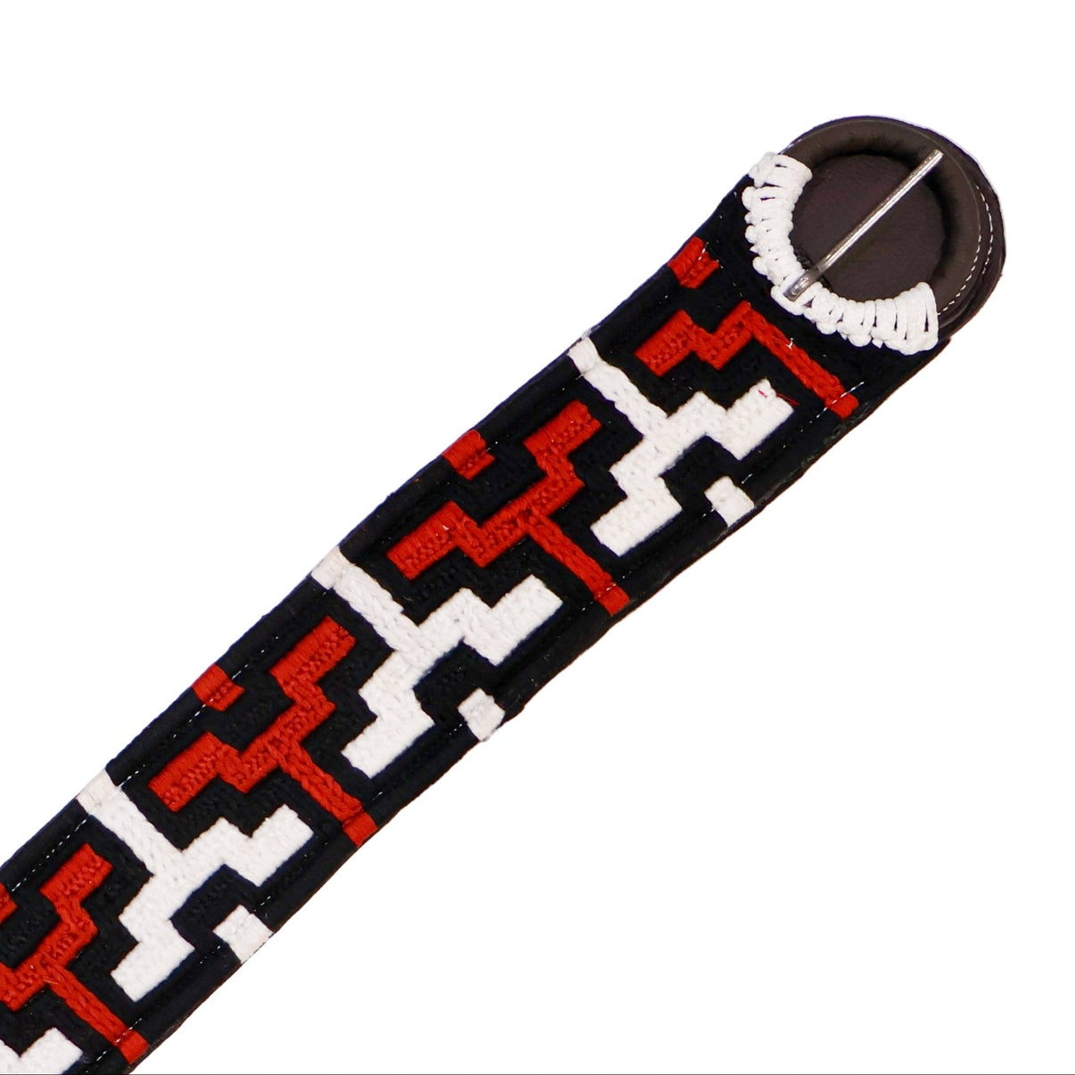 35" Orange Cincho Caballo Horse Cinch Saddle - M - Royal Saddles - Charro Cinchos