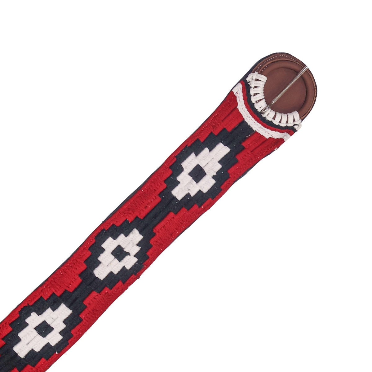 35.5" Red Diamond Charro Saddle Horse Cinch, Cincho Charro - M-Royal Saddles - Charro Cinchos