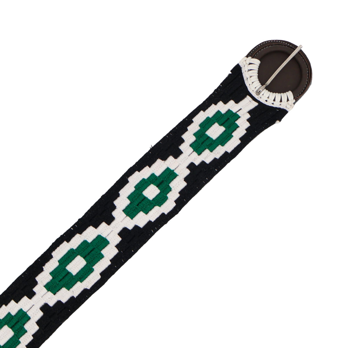 37" Green Mexican Charro Cincho for Montura Charra - M-Royal Saddles - Charro Cinchos