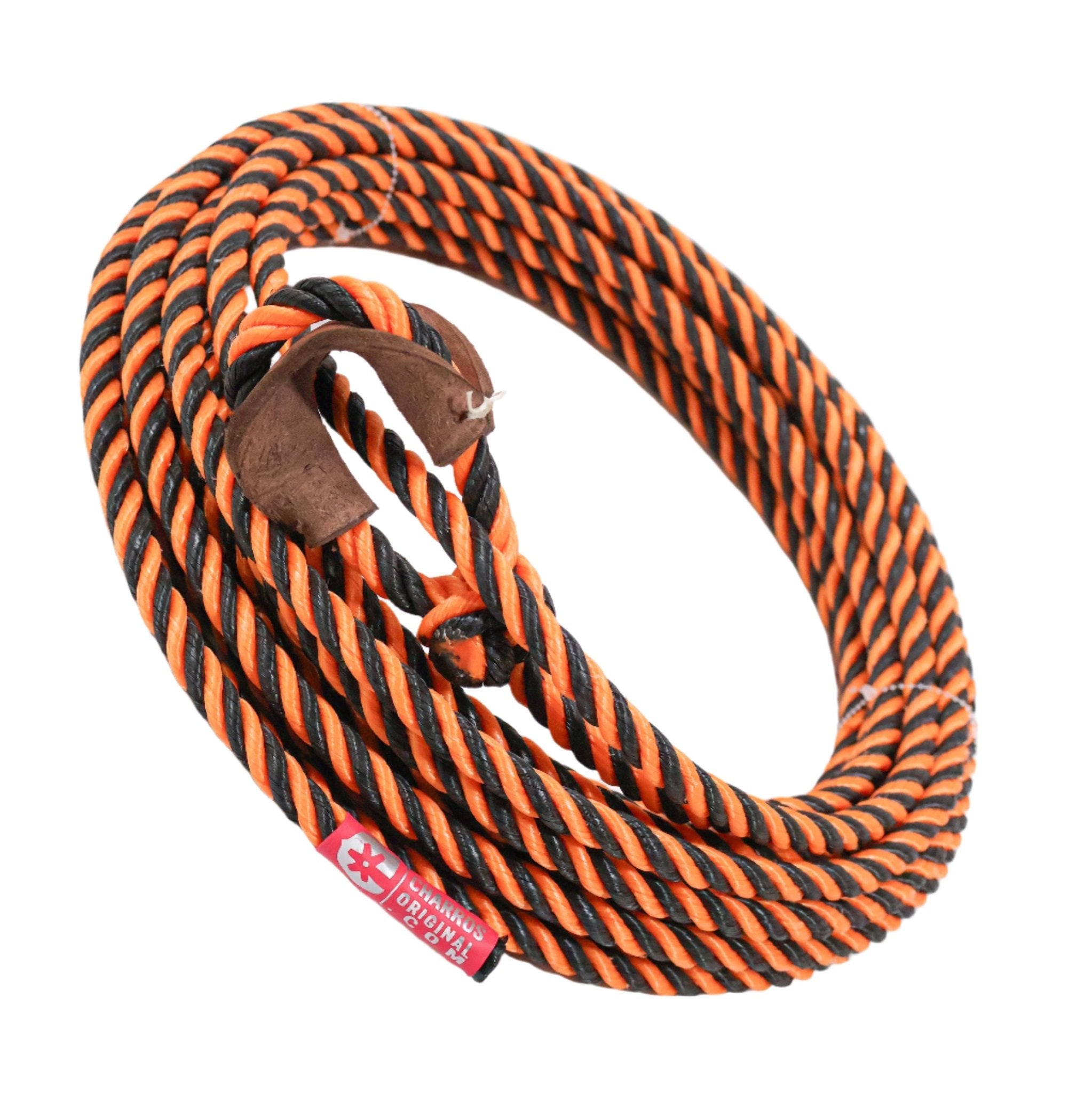 39 Ft Charro Trick Rope Lasso Soga Para Florear Vaquero - M-Royal Saddles