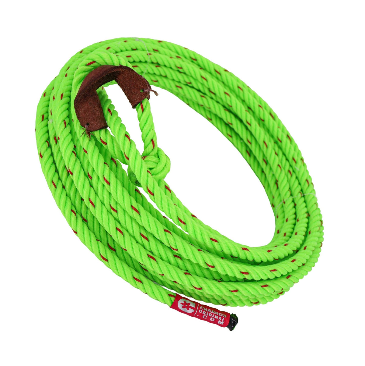 39Ft Soga Para Florear Limon/Red Trick Rope - M-Royal Saddles - Ropes/Sogas