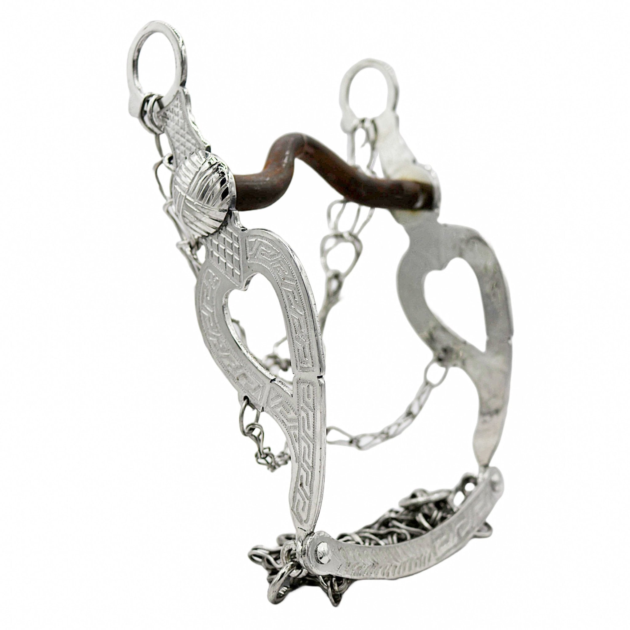 Mors De Cheval Freno Charro Sur Mesure - Type Spoon Bit - Occasion