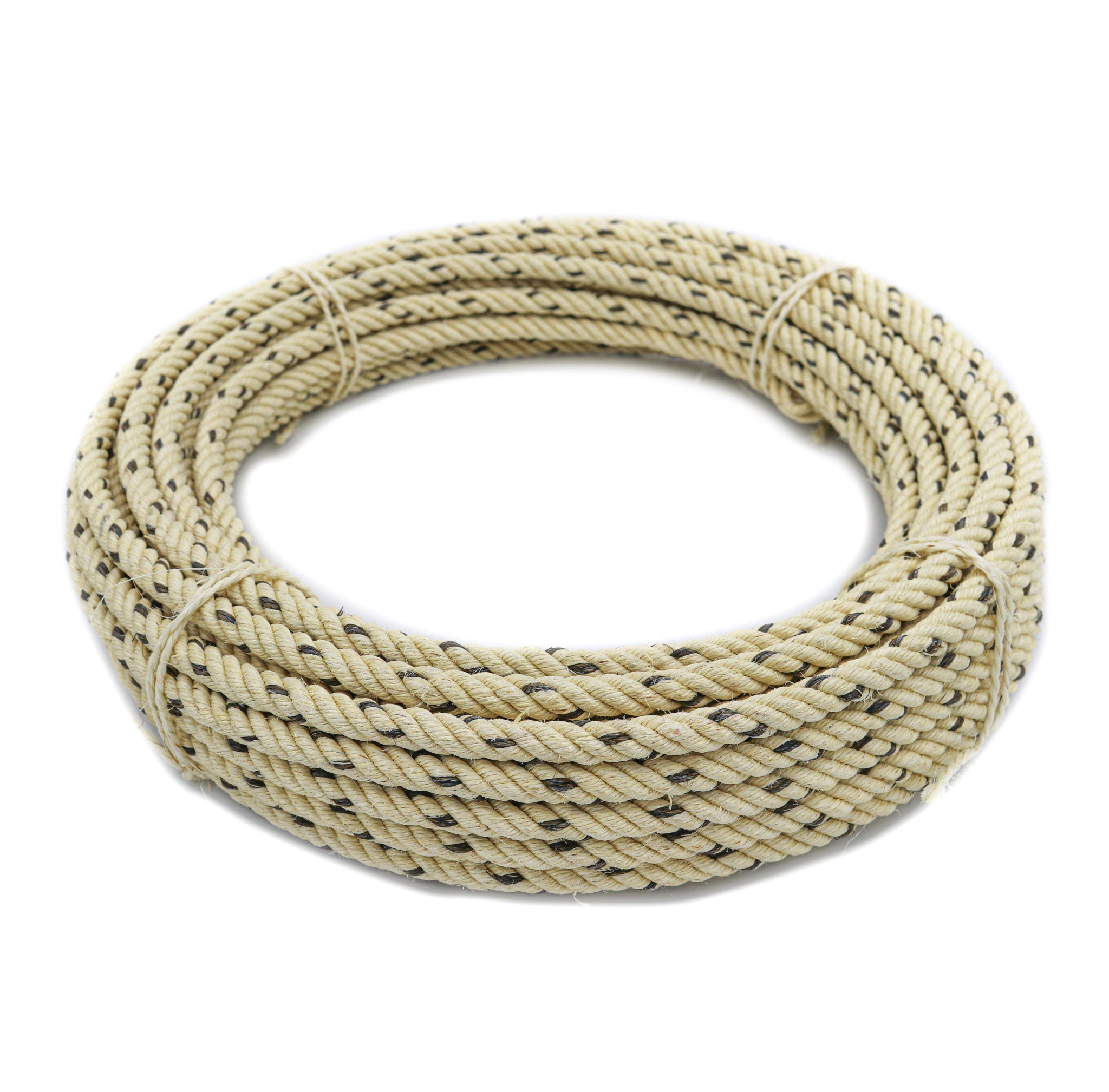 55Ft (17m) Charro Ixtle Soga de Maguey Cowboy Rope - M-Royal Saddles