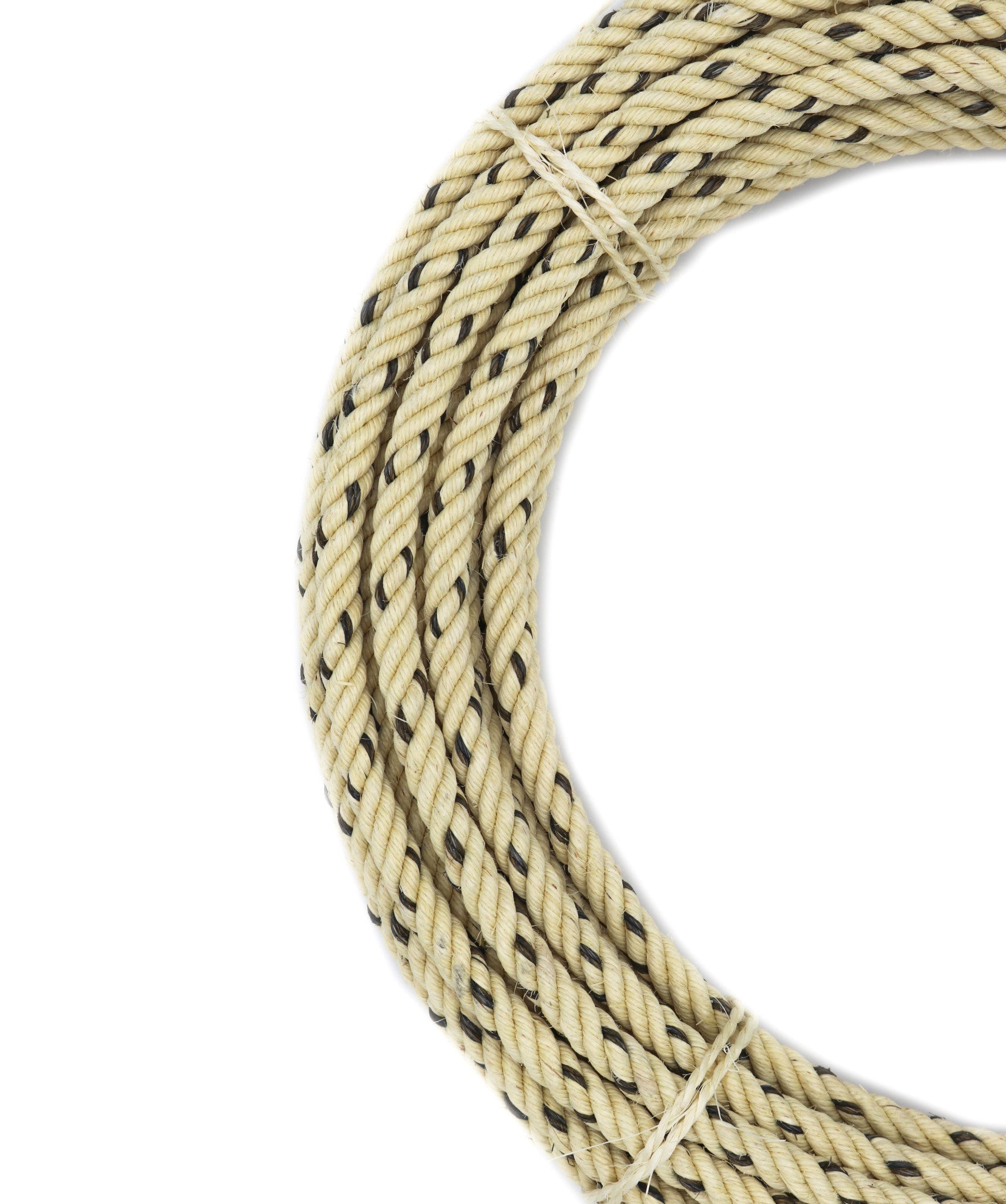 55Ft (17m) Charro Ixtle Soga de Maguey Cowboy Rope - M-Royal Saddles