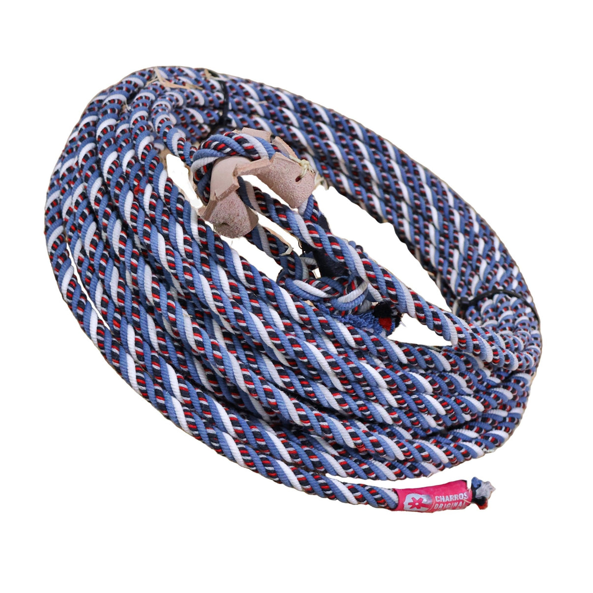 60 FT Charro Algodon Soga Cotton Lasso - M - Royal Saddles - Ropes/Sogas