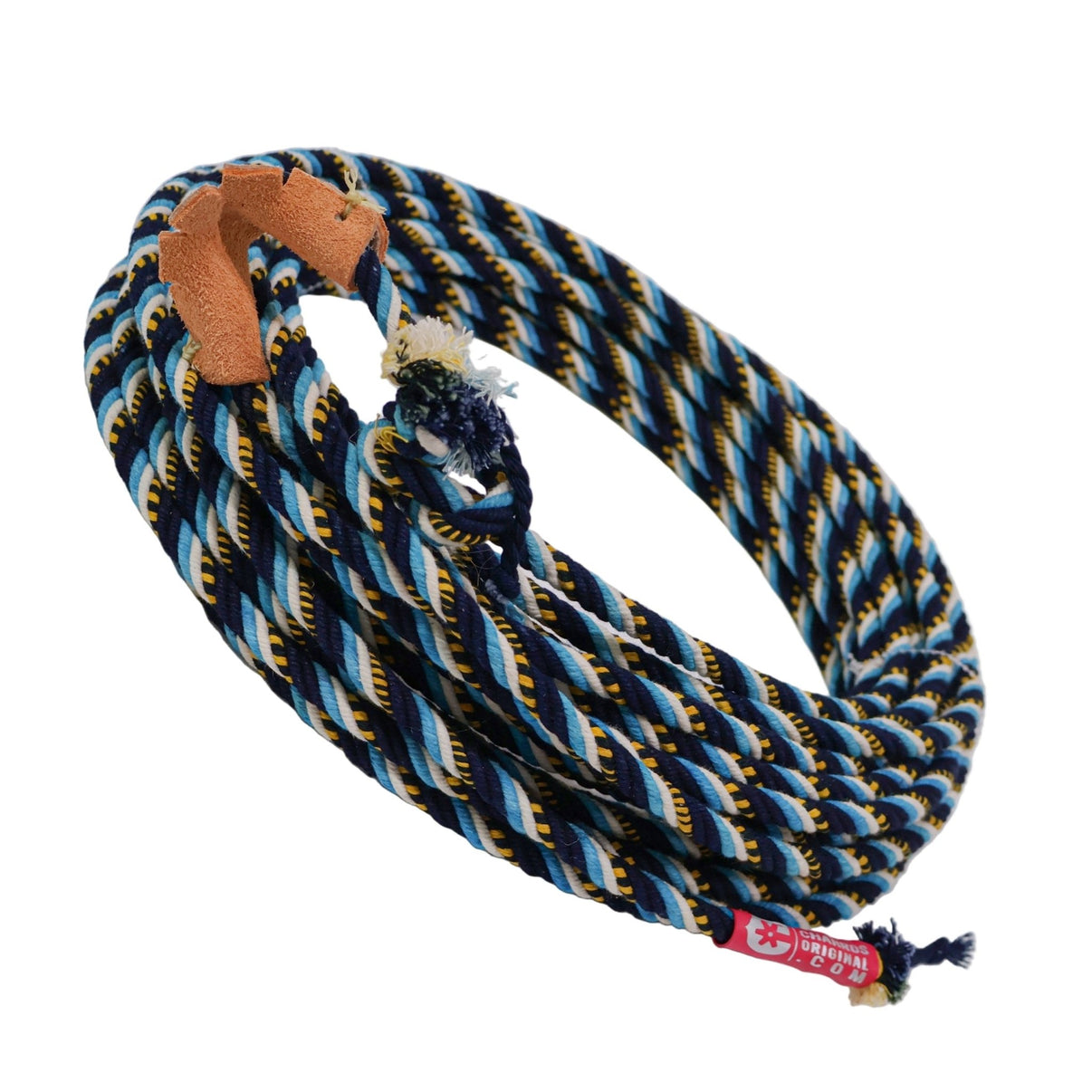 60 Ft Charro Soga Lasso Vaquero Cotton Ranch Rope - M - Royal Saddles - Ropes/Sogas