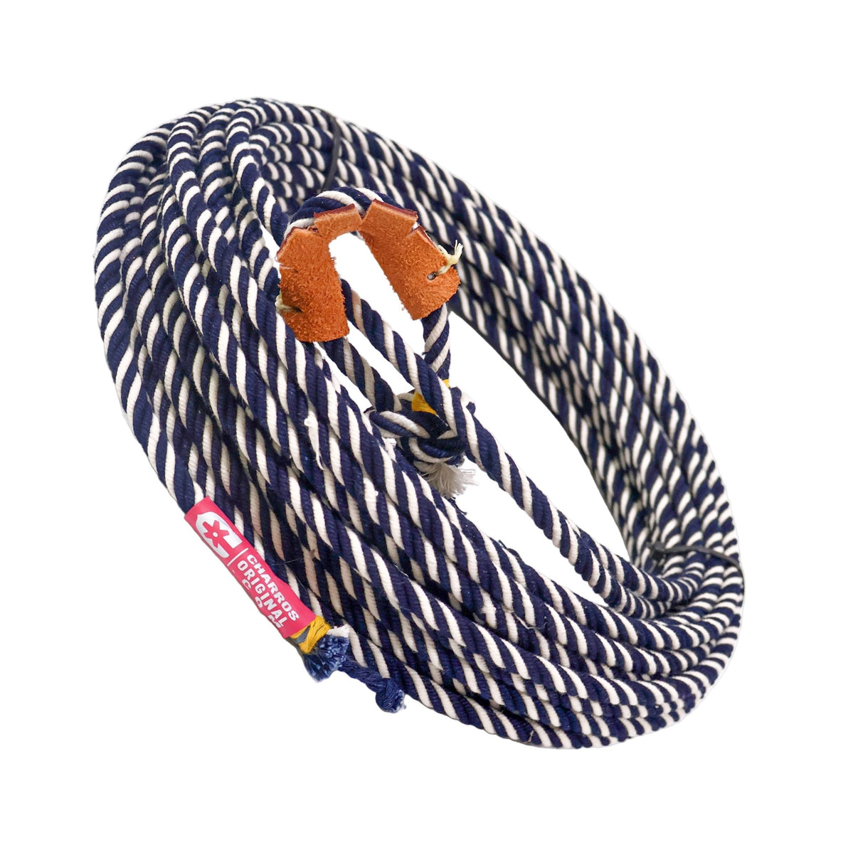 60FT. Charro Mexican Cotton Lasso Rope Soga Hondilla - M - Royal Saddles - Ropes/Sogas