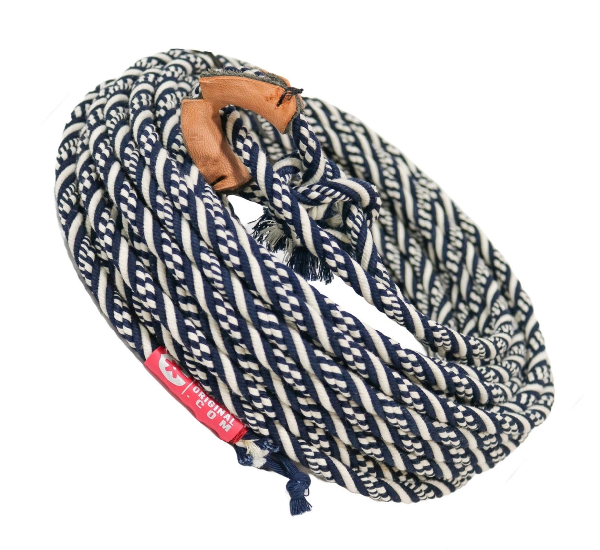 65FT. Charro Mexican Cotton Lasso Rope Soga Hondilla - M - Royal Saddles - Ropes/Sogas