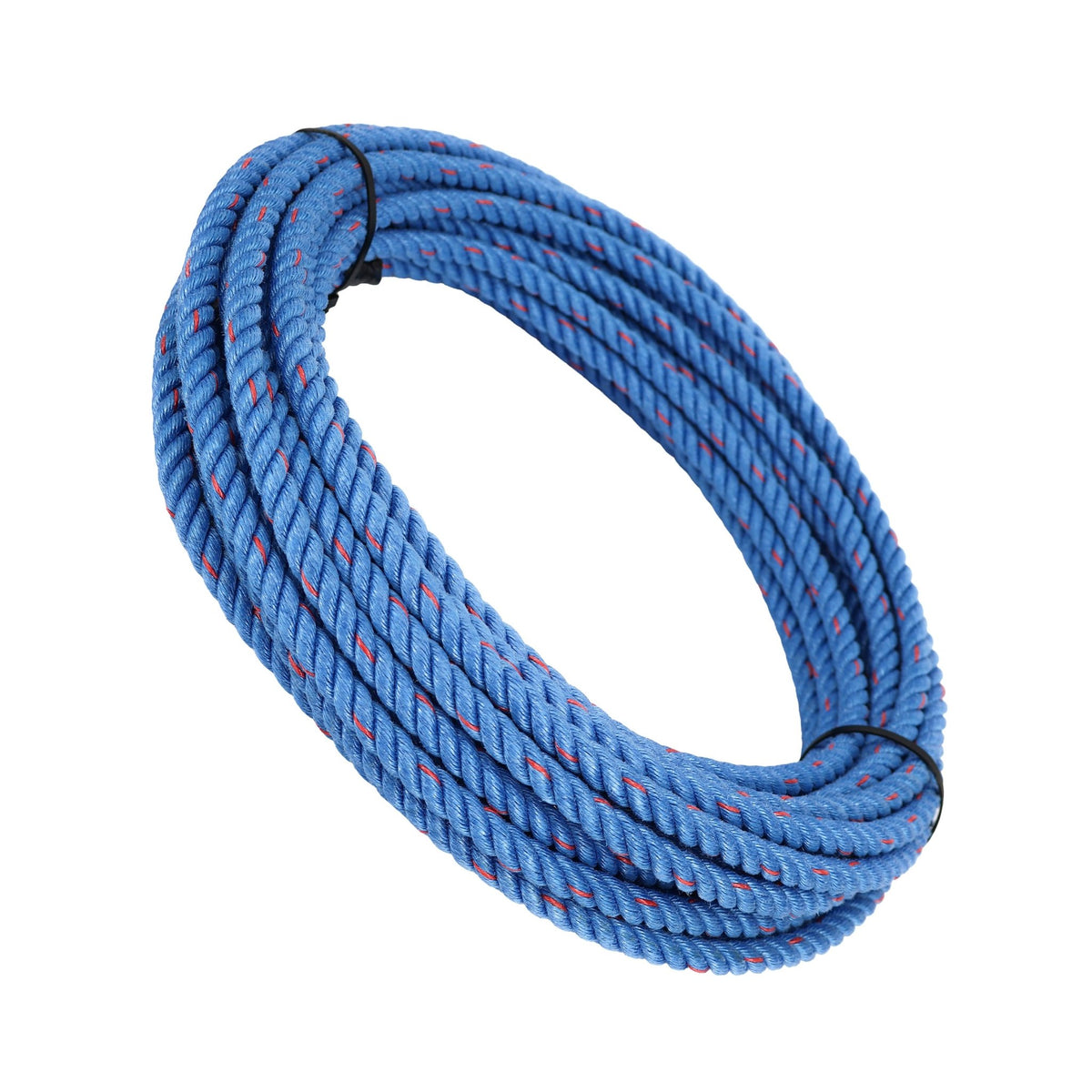 80Ft Venom Blue 11mm Lead Core Lariat Corazon De Plomo Soga Rope - M-Royal Saddles - Ropes/Sogas