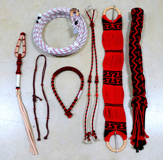 Charro Horse Tack/Rope Bundle