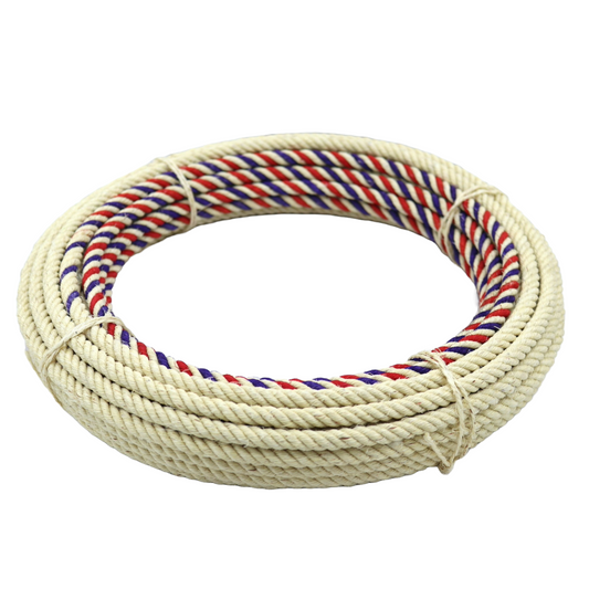 Charro Purple 55Ft (17m) Mexican Ixtle Maguey Soga Rope