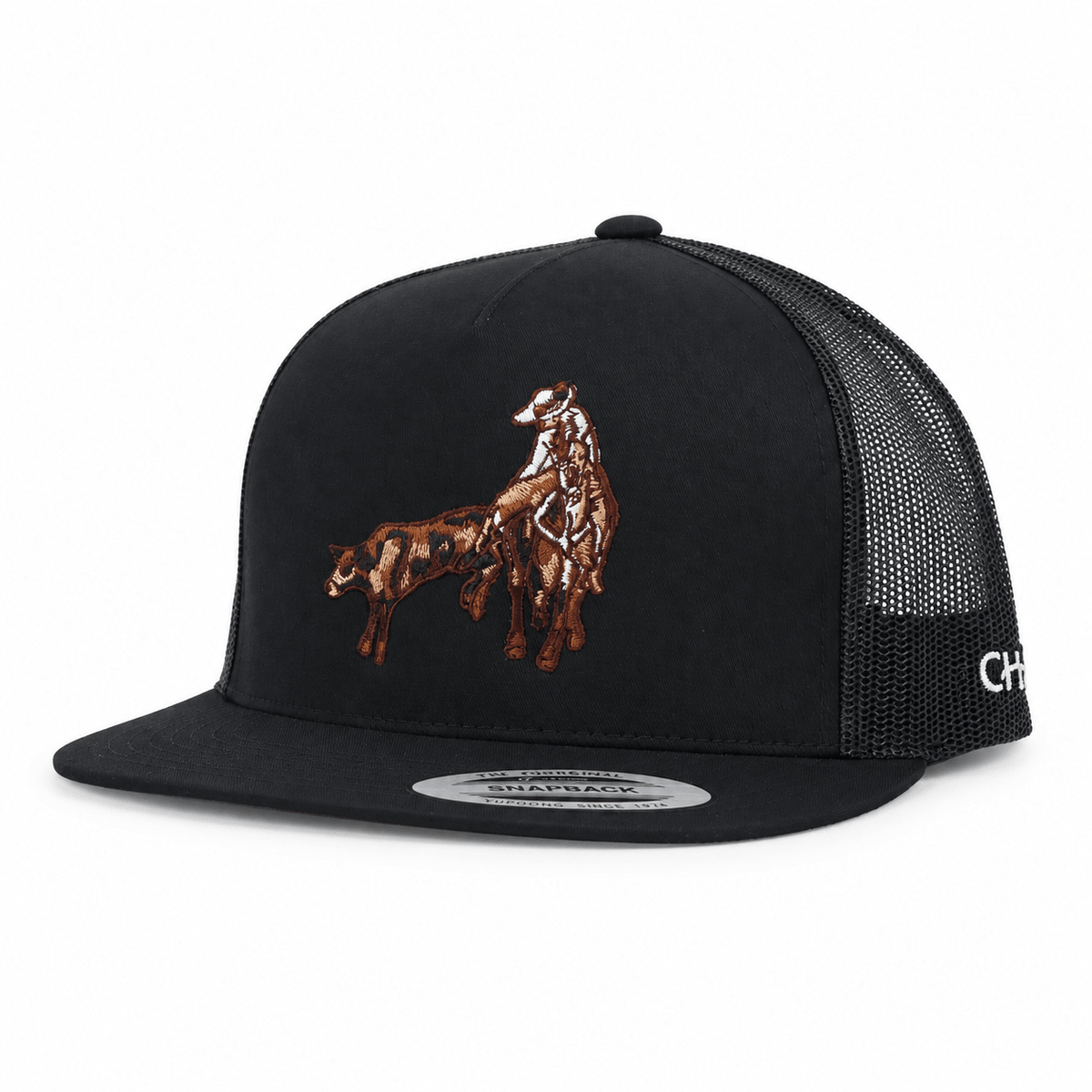 Black Charros Original Colas Hat - M-Royal Saddles - Charros Original Hats