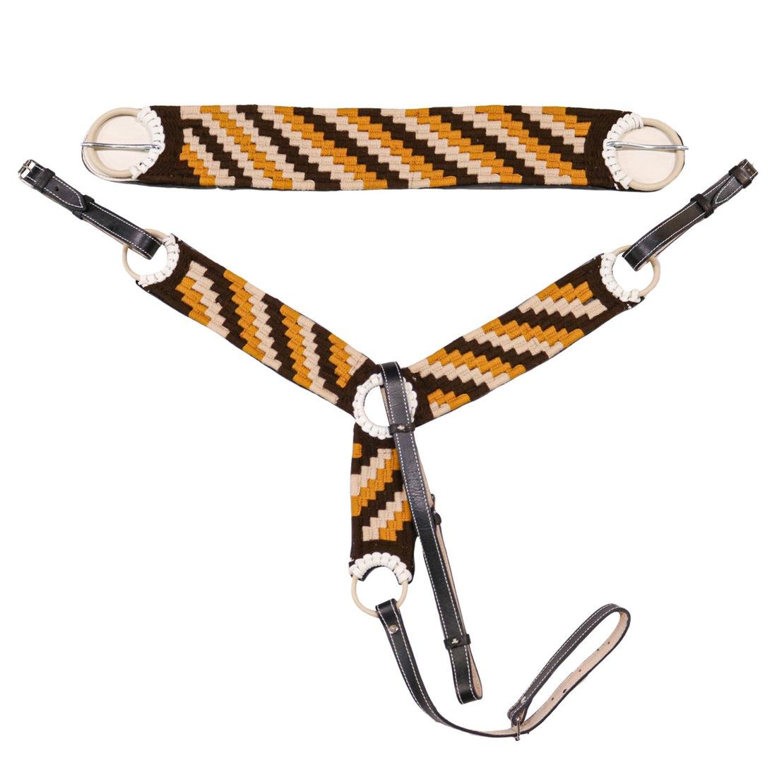 Red Charro Horse Tack Bundle main image 0