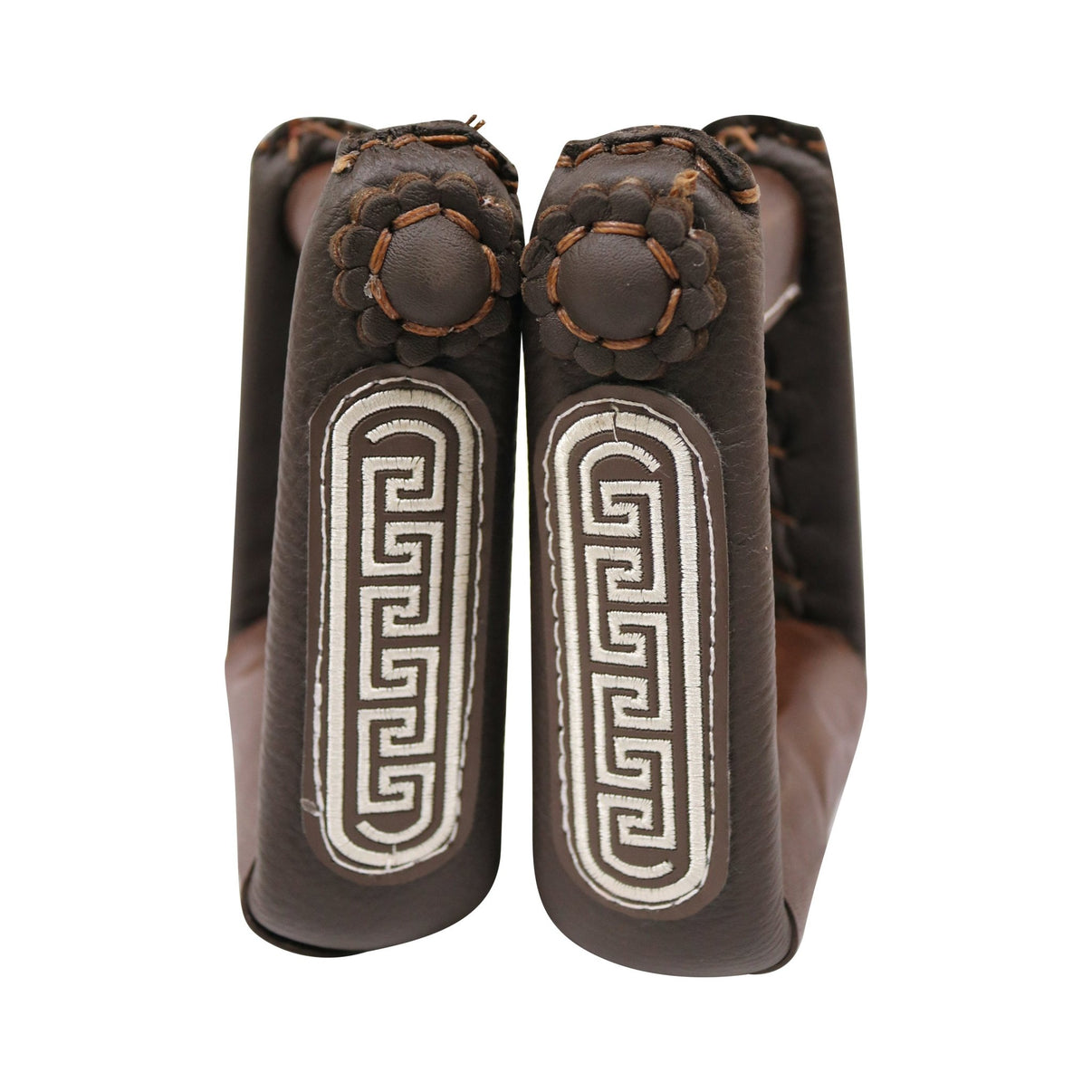Cafe Horse Stirrups Charros Estribos Montura - M - Royal Saddles - Charro Saddle Parts
