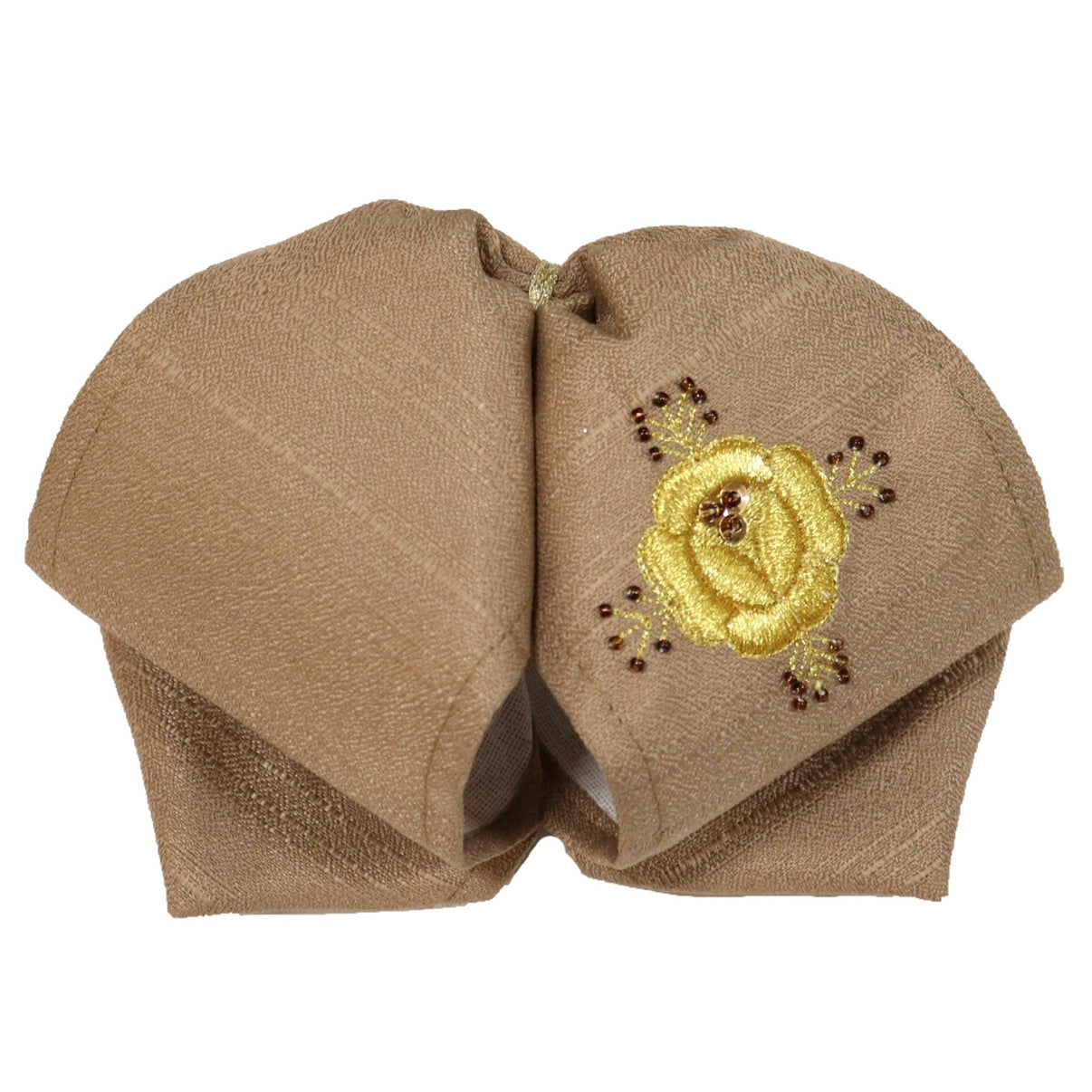 Cafe Tan Mono Charro Mexican Bowtie - M - Royal Saddles - Monos Charros