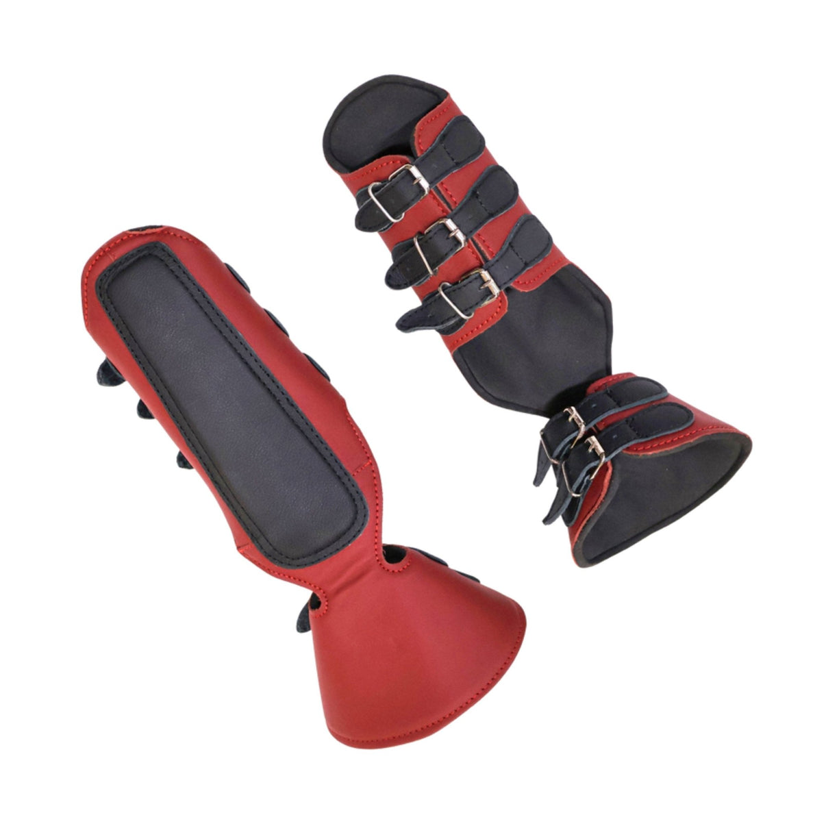 Canilleras Charro Horse Boots Protectors - M - Royal Saddles - Horse Gear