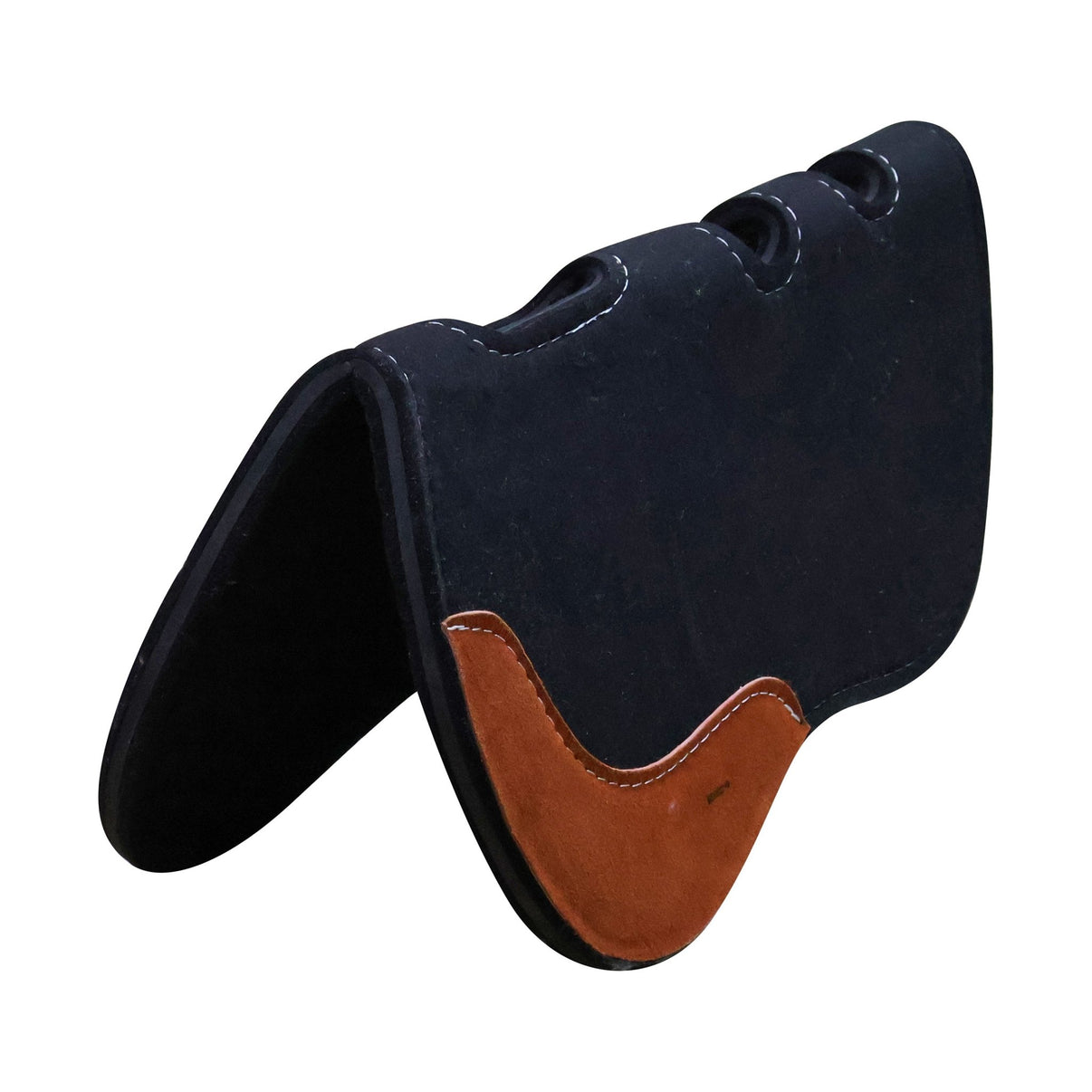 Carona Cola de Pato Doble Fieltro Ortopedica Pad - M - Royal Saddles - Charro Pads/Caronas